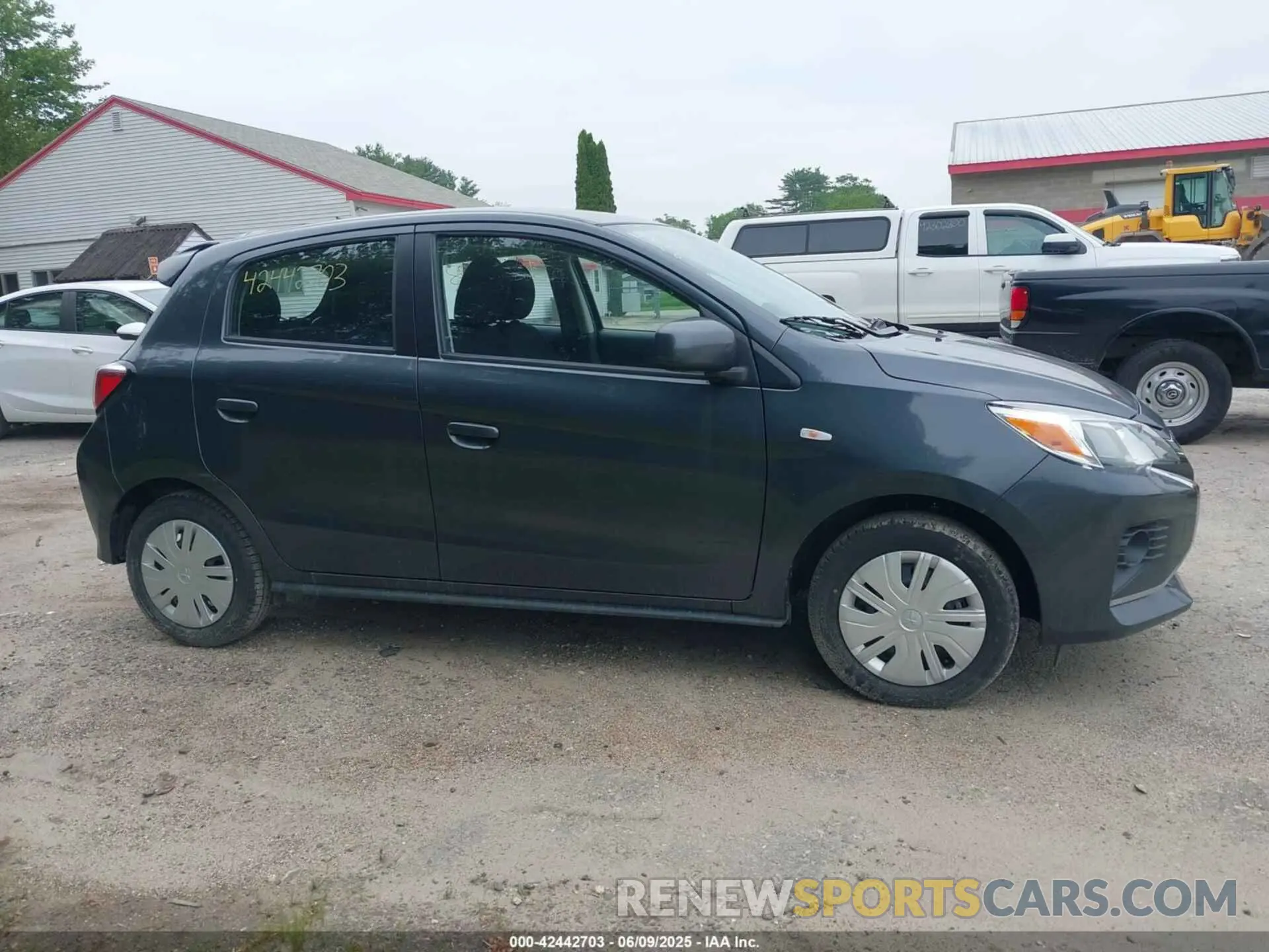 13 Photograph of a damaged car ML32AUHJ5RH018781 MITSUBISHI MIRAGE 2024