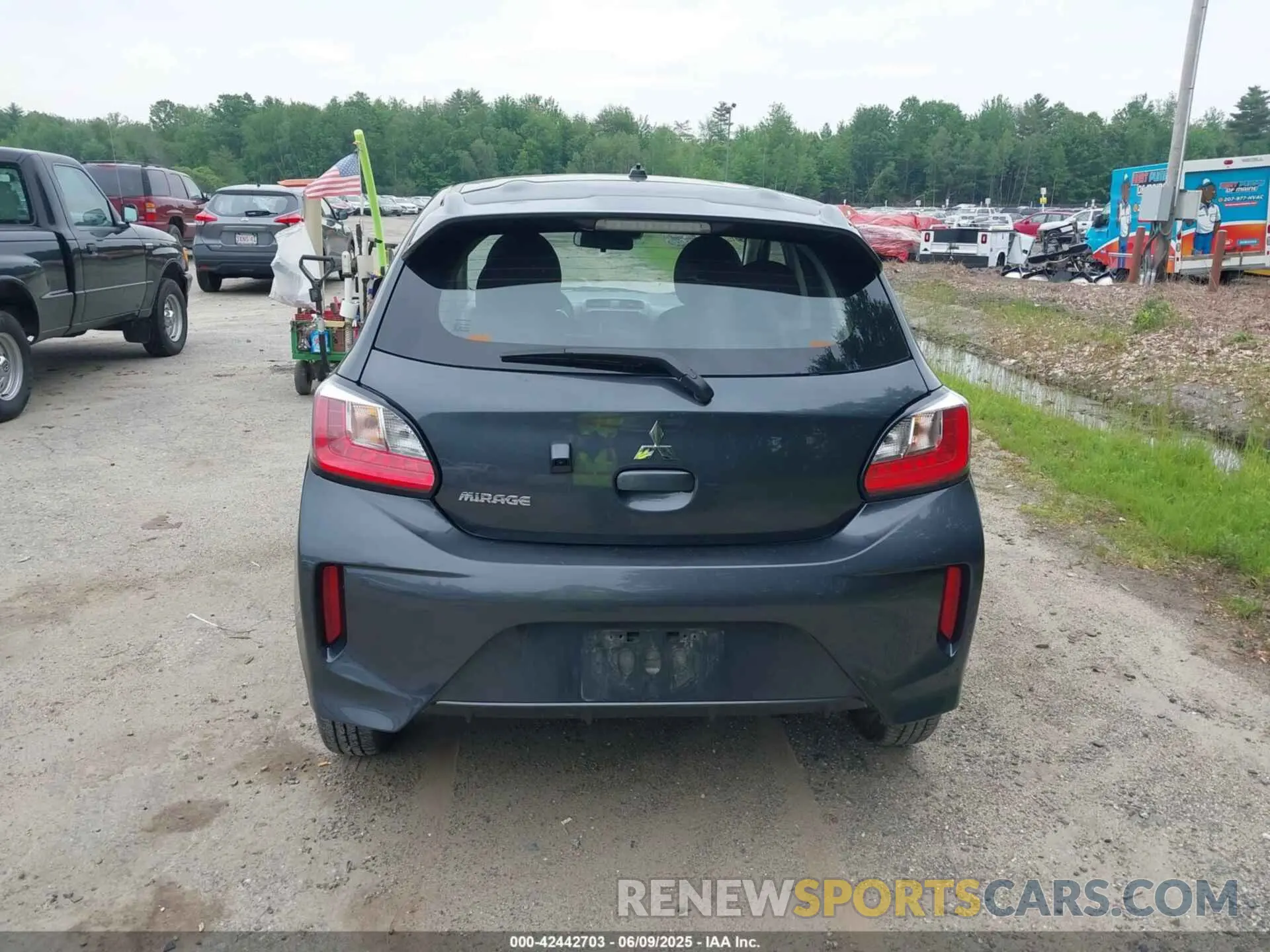 16 Photograph of a damaged car ML32AUHJ5RH018781 MITSUBISHI MIRAGE 2024