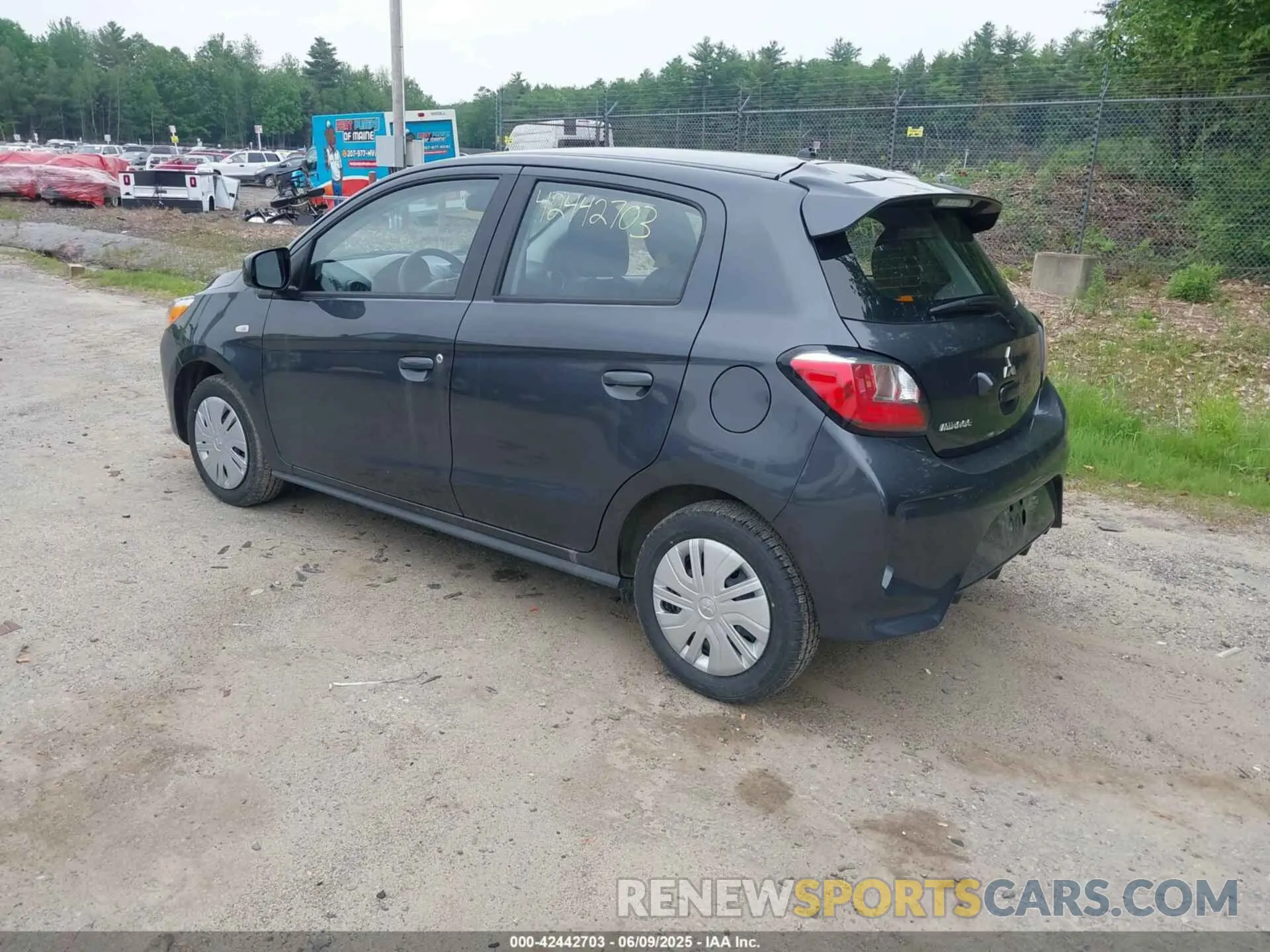 3 Photograph of a damaged car ML32AUHJ5RH018781 MITSUBISHI MIRAGE 2024