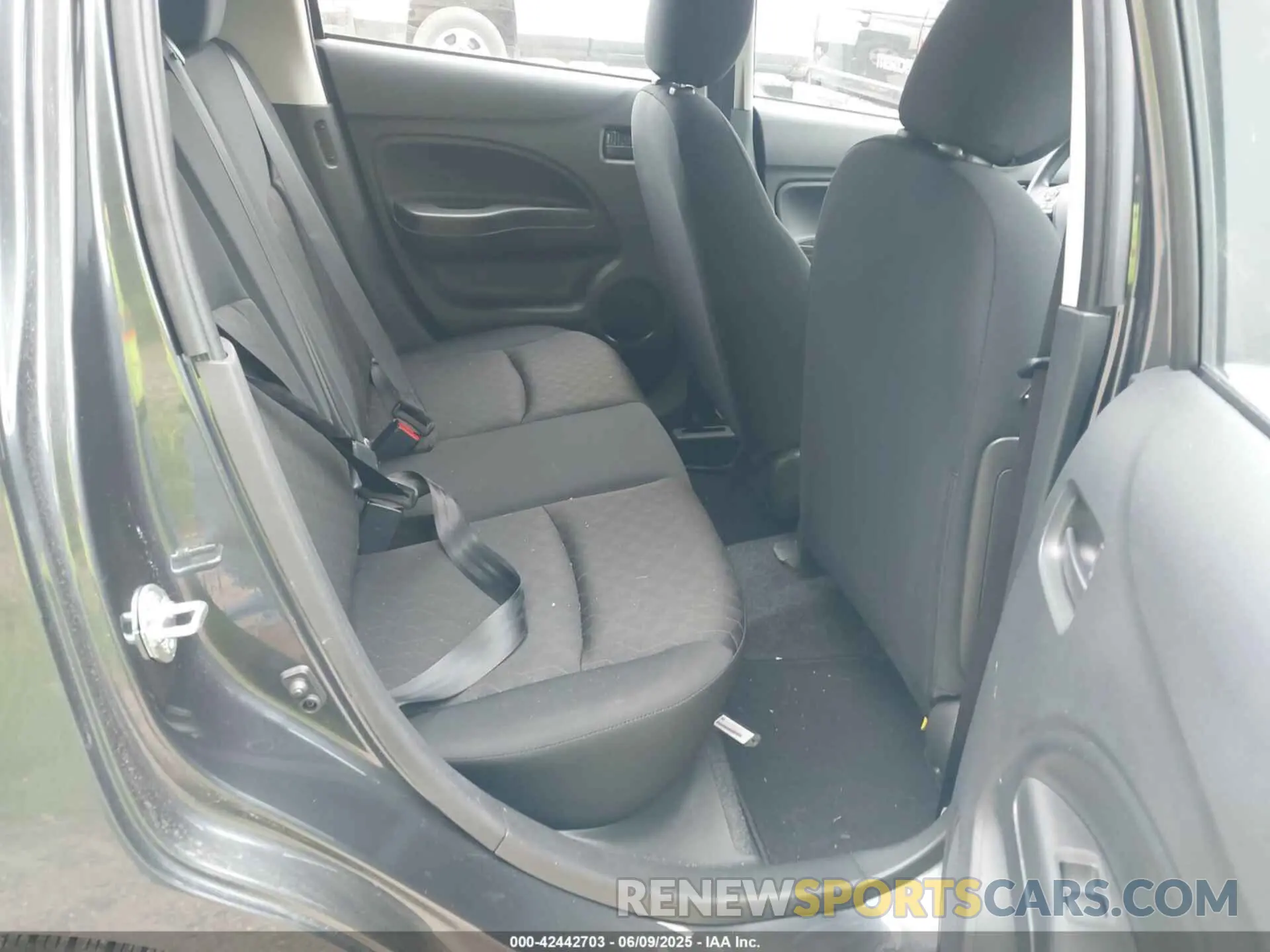 8 Photograph of a damaged car ML32AUHJ5RH018781 MITSUBISHI MIRAGE 2024