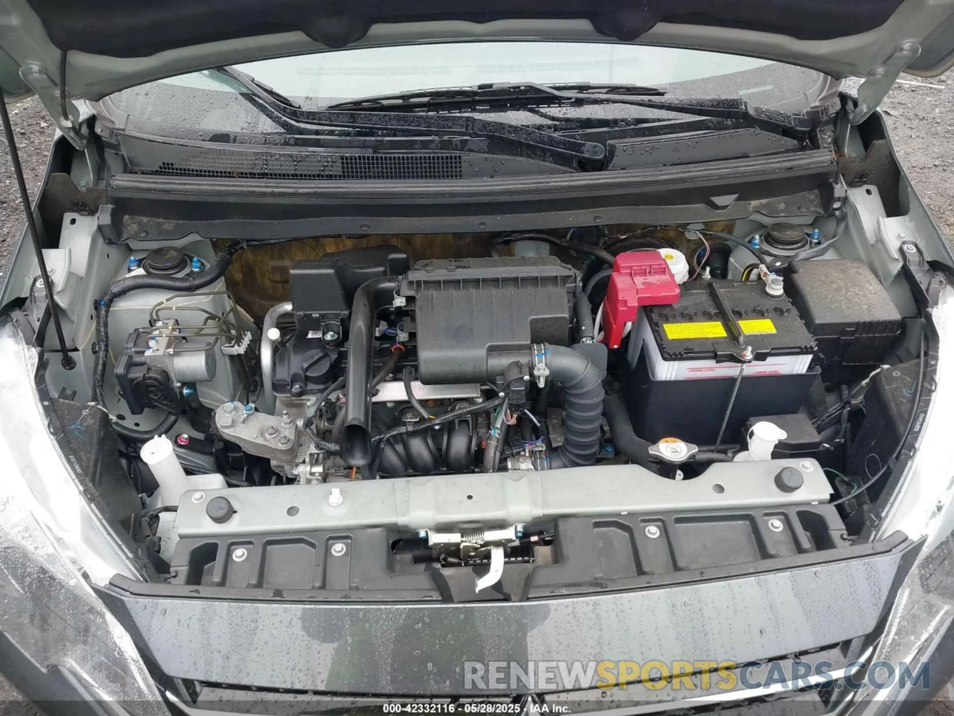 10 Photograph of a damaged car ML32AUHJ5RH021180 MITSUBISHI MIRAGE 2024