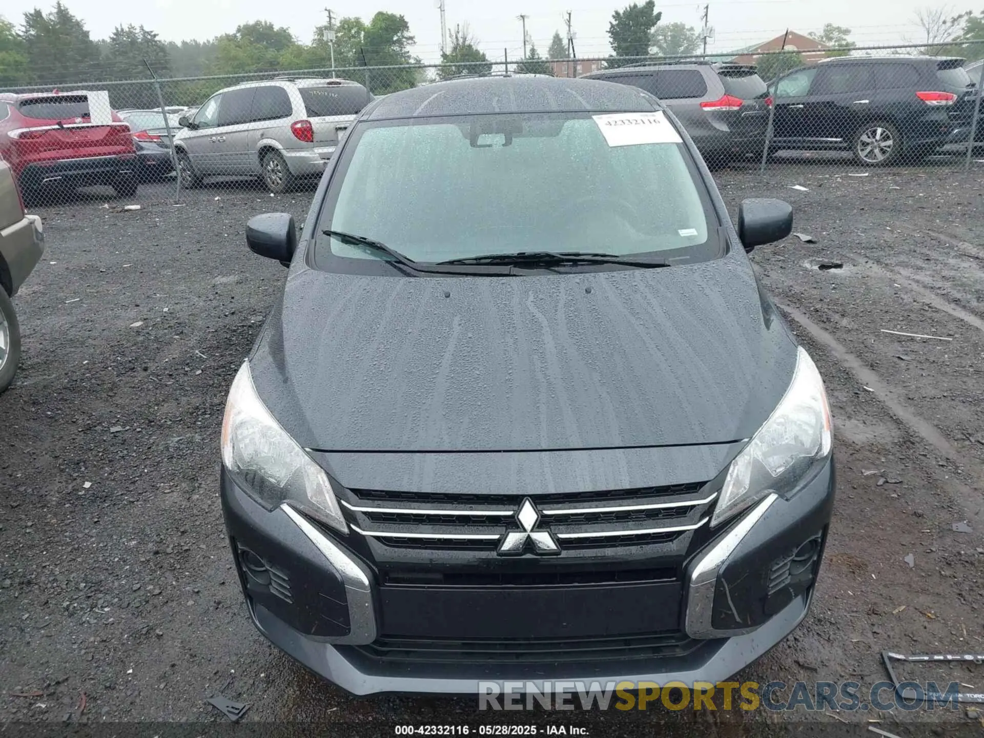 12 Photograph of a damaged car ML32AUHJ5RH021180 MITSUBISHI MIRAGE 2024