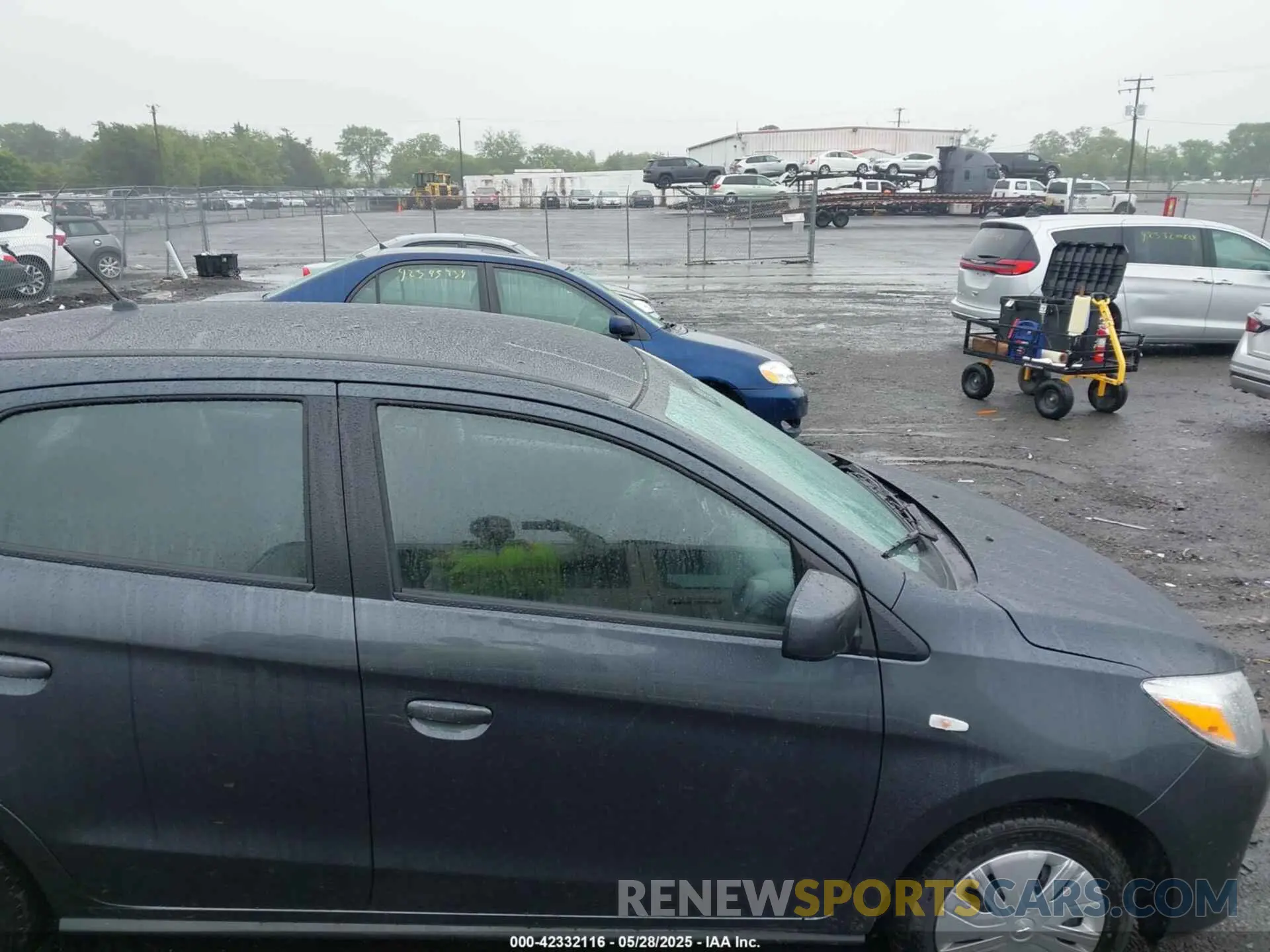 13 Photograph of a damaged car ML32AUHJ5RH021180 MITSUBISHI MIRAGE 2024