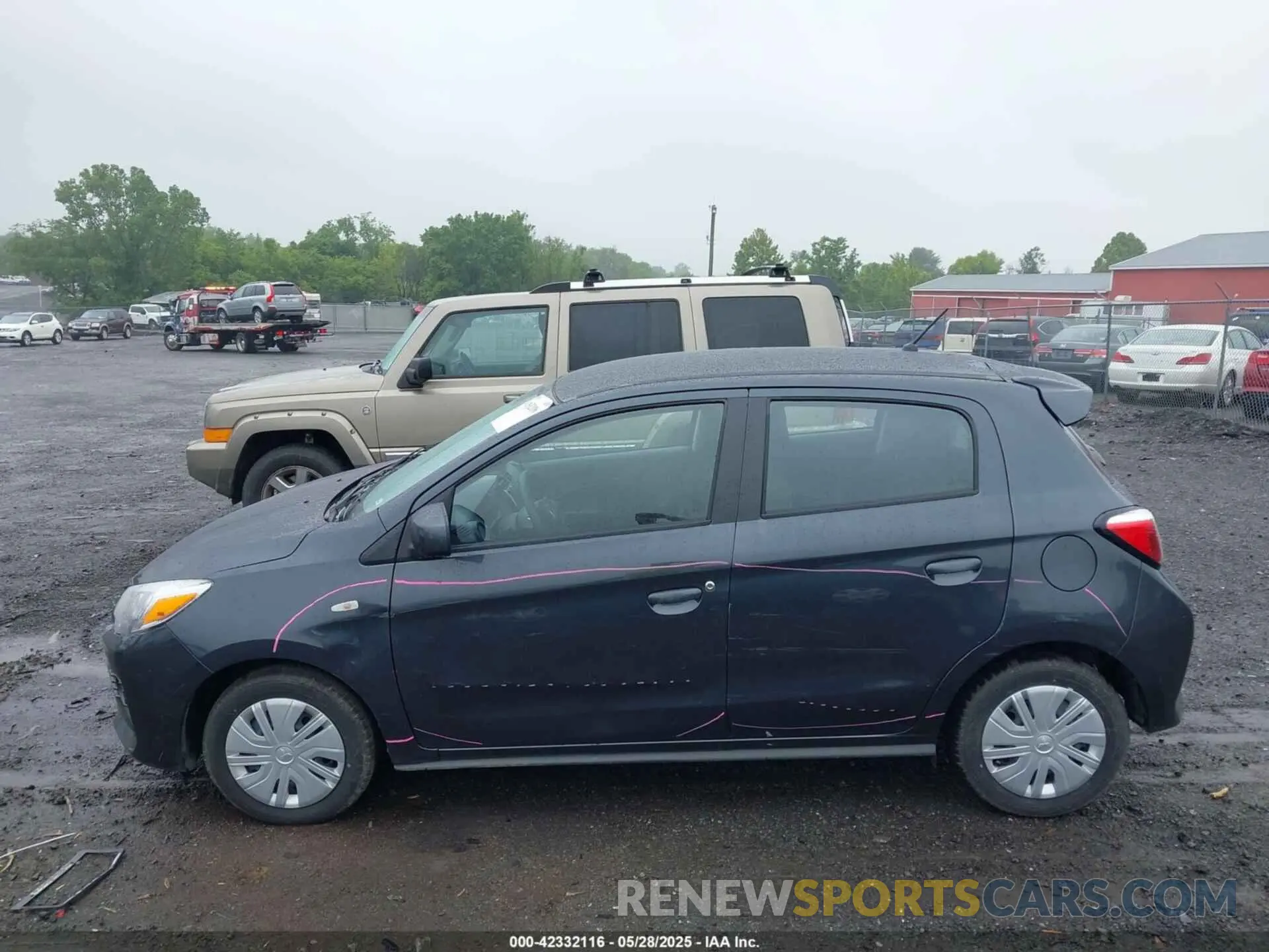 14 Photograph of a damaged car ML32AUHJ5RH021180 MITSUBISHI MIRAGE 2024