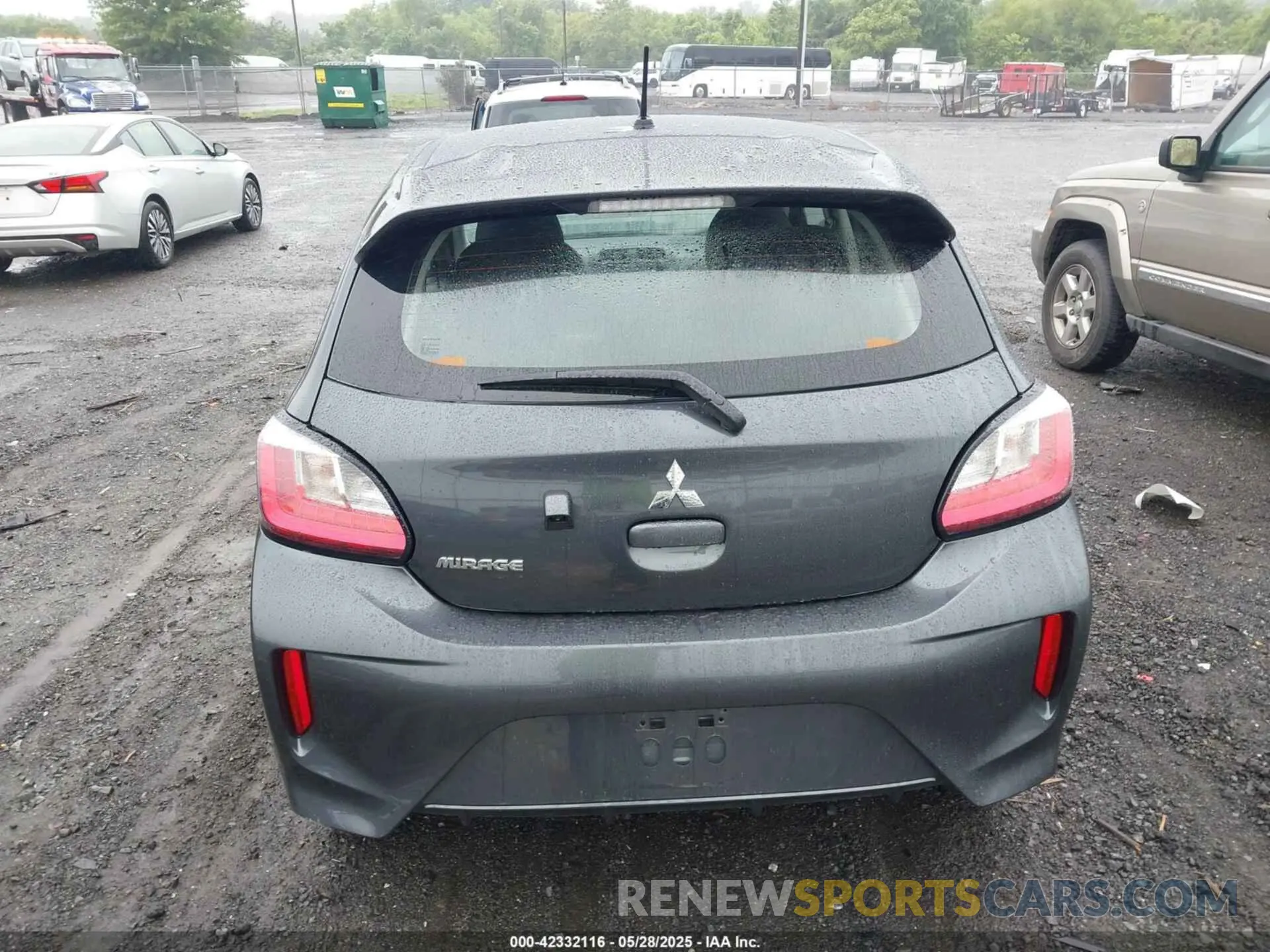 16 Photograph of a damaged car ML32AUHJ5RH021180 MITSUBISHI MIRAGE 2024