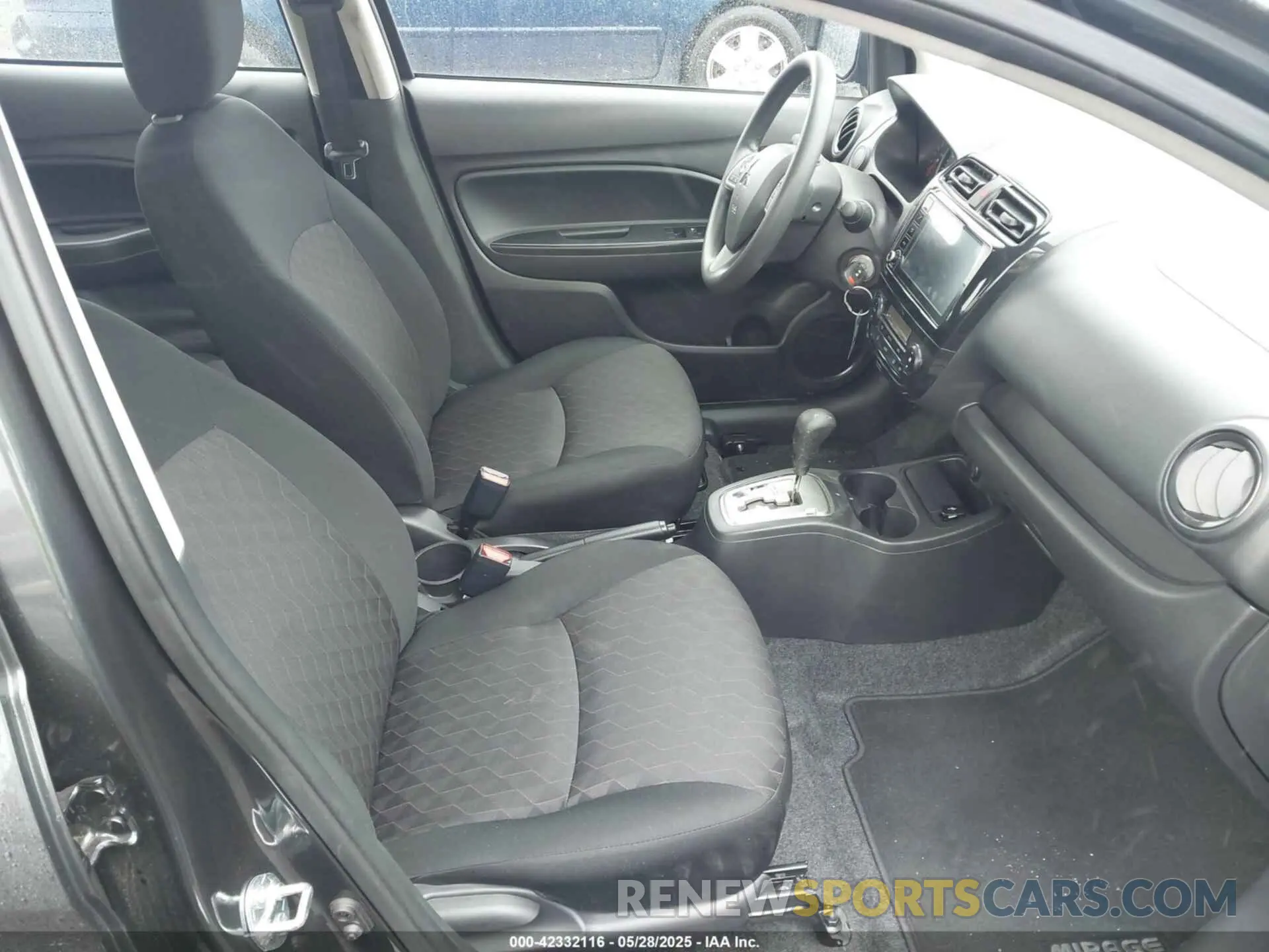 5 Photograph of a damaged car ML32AUHJ5RH021180 MITSUBISHI MIRAGE 2024