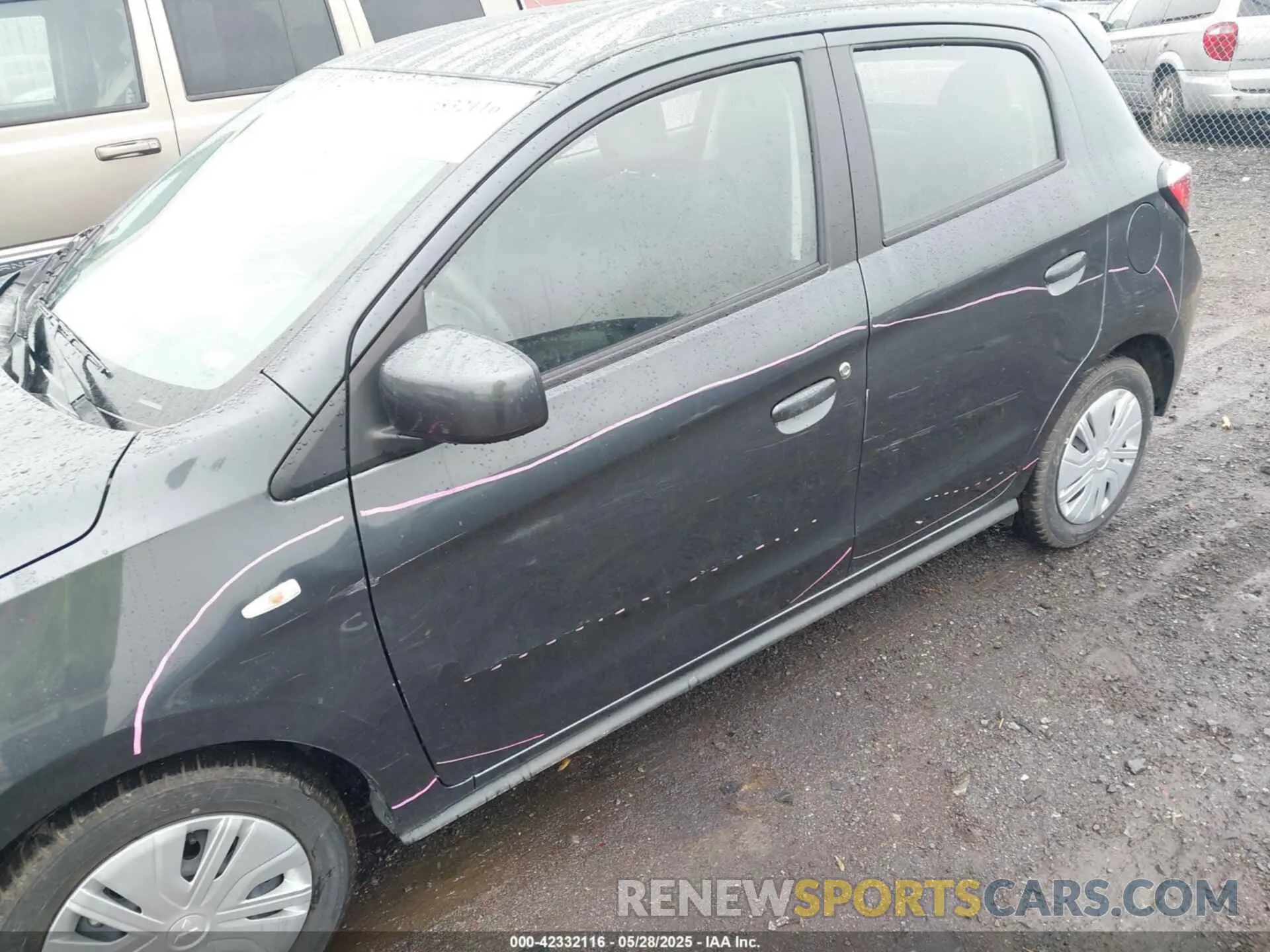 6 Photograph of a damaged car ML32AUHJ5RH021180 MITSUBISHI MIRAGE 2024