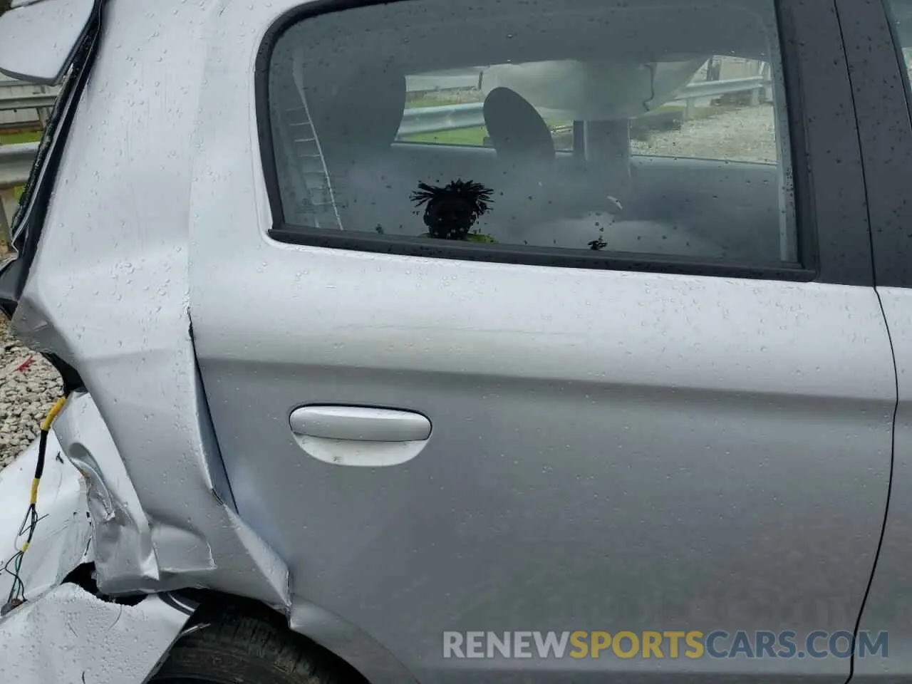 11 Photograph of a damaged car ML32AUHJ5RH021521 MITSUBISHI MIRAGE 2024