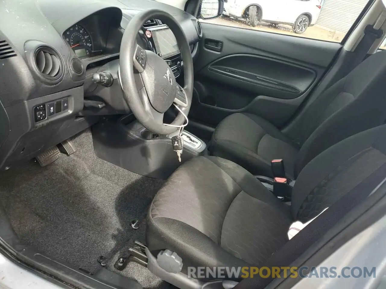 7 Photograph of a damaged car ML32AUHJ5RH021521 MITSUBISHI MIRAGE 2024