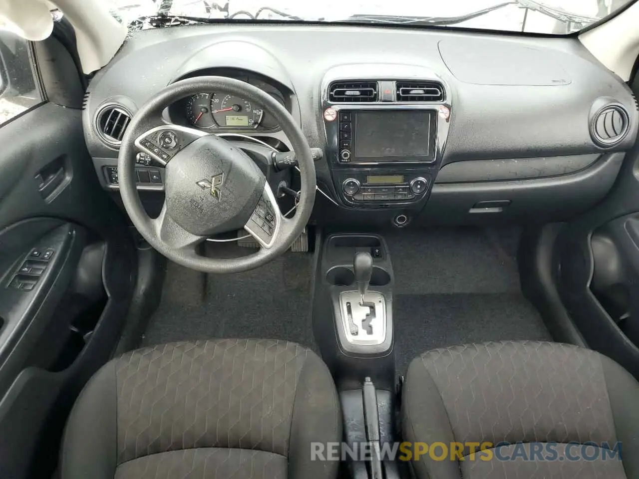 8 Photograph of a damaged car ML32AUHJ5RH021521 MITSUBISHI MIRAGE 2024