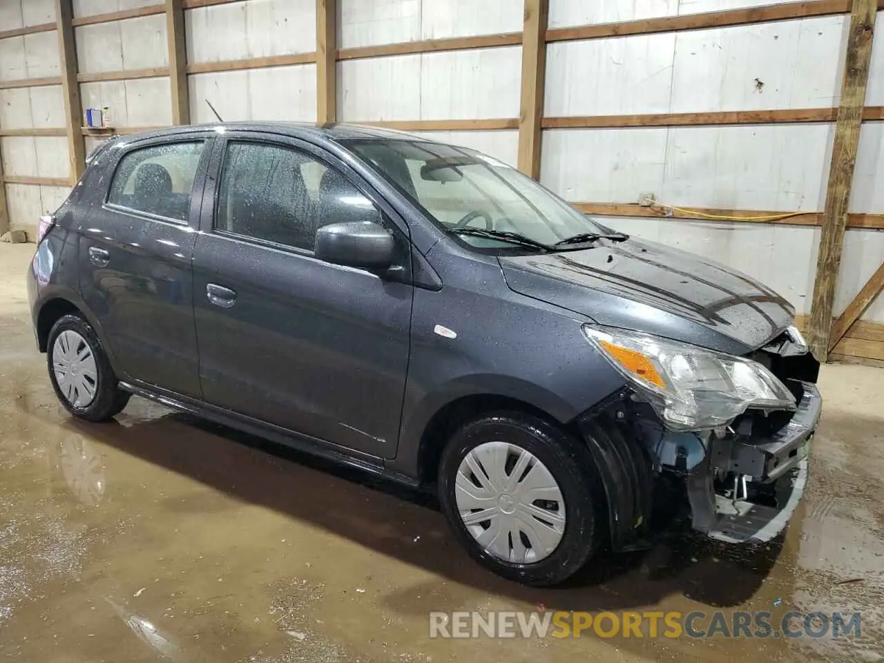 4 Photograph of a damaged car ML32AUHJ5RH029148 MITSUBISHI MIRAGE 2024