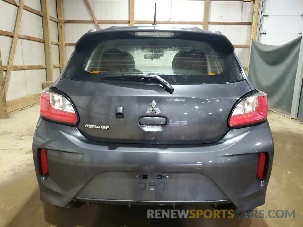 6 Photograph of a damaged car ML32AUHJ5RH029148 MITSUBISHI MIRAGE 2024