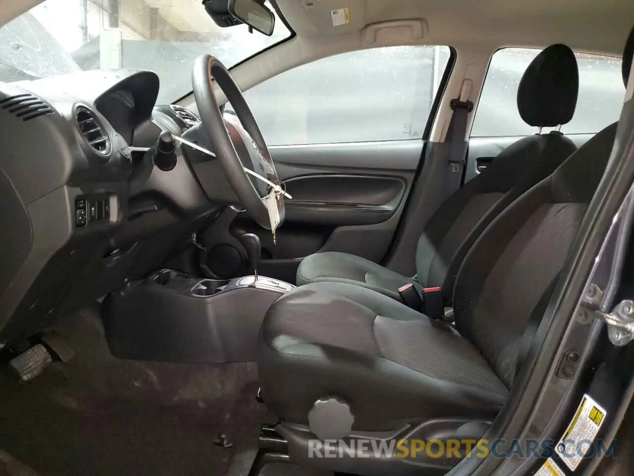 7 Photograph of a damaged car ML32AUHJ5RH029148 MITSUBISHI MIRAGE 2024
