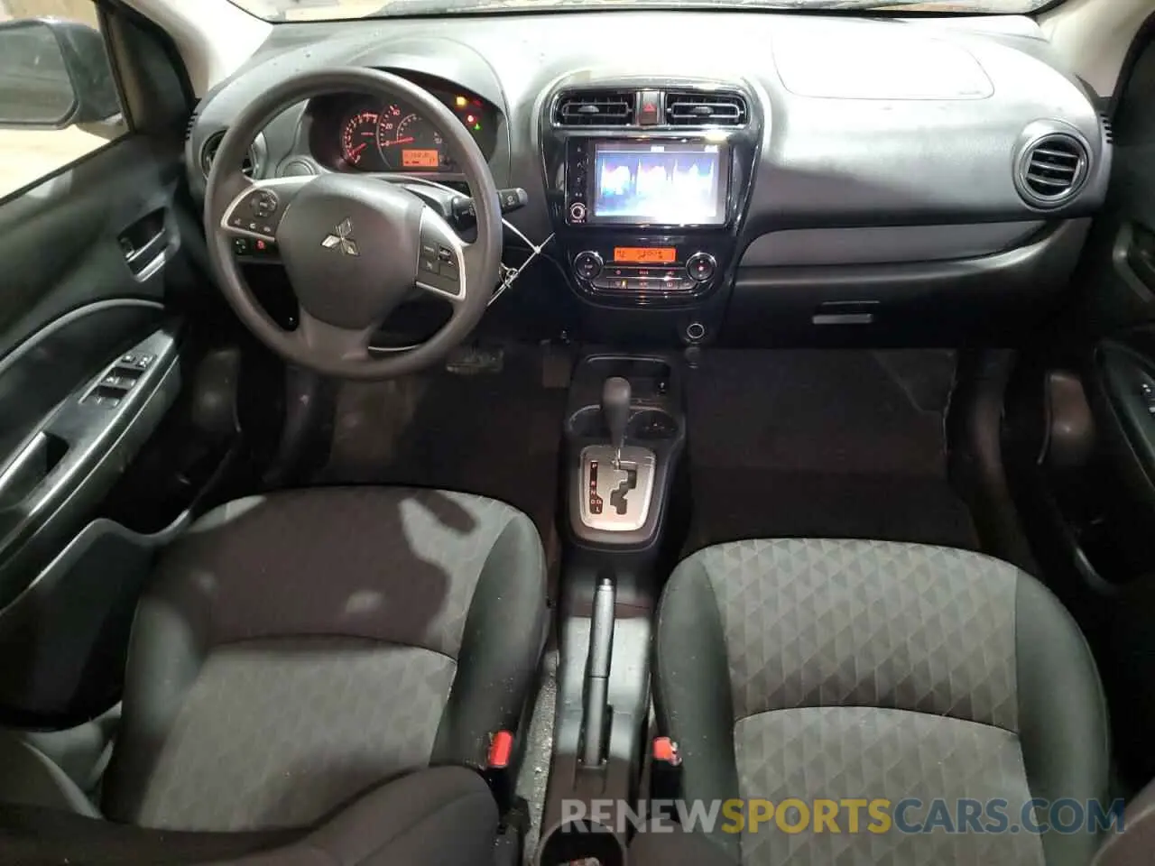 8 Photograph of a damaged car ML32AUHJ5RH029148 MITSUBISHI MIRAGE 2024