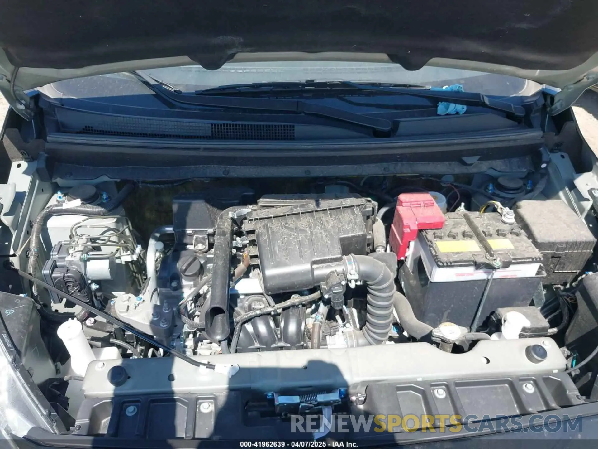 10 Photograph of a damaged car ML32AUHJ5RH031093 MITSUBISHI MIRAGE 2024