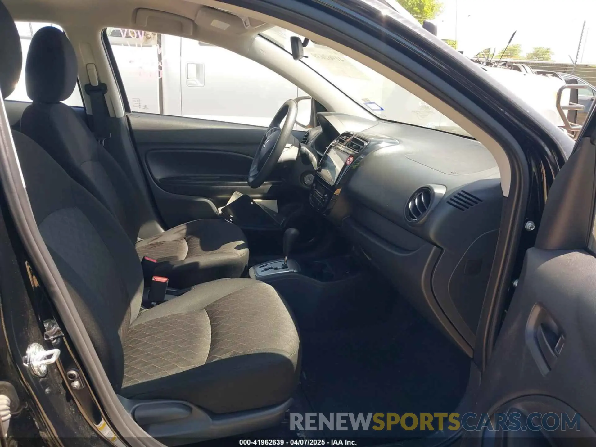 5 Photograph of a damaged car ML32AUHJ5RH031093 MITSUBISHI MIRAGE 2024