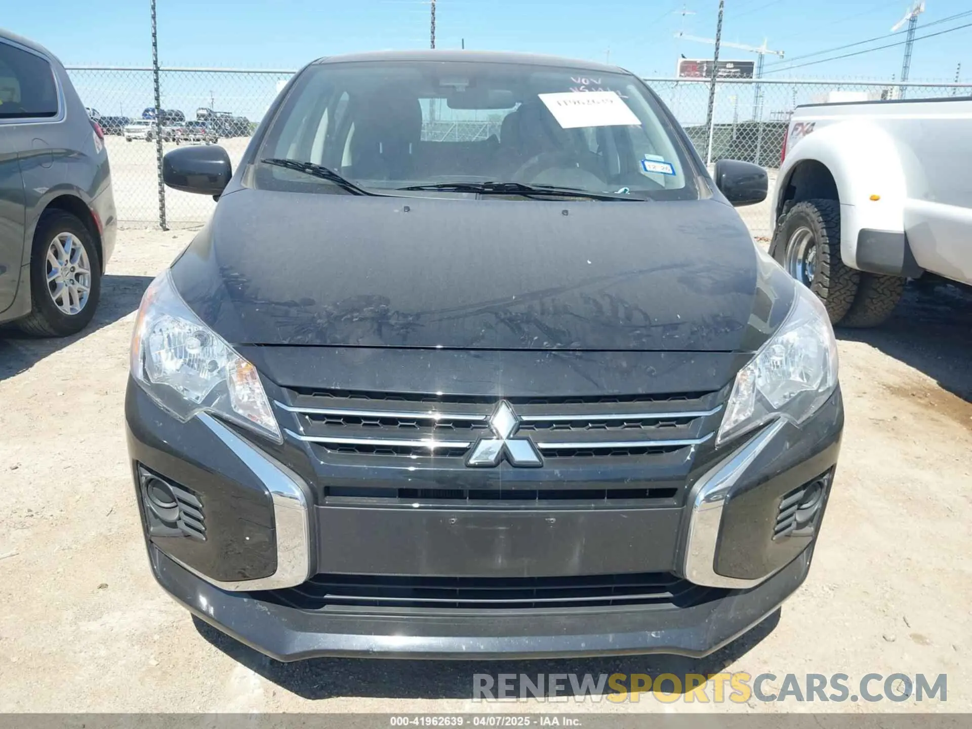 6 Photograph of a damaged car ML32AUHJ5RH031093 MITSUBISHI MIRAGE 2024