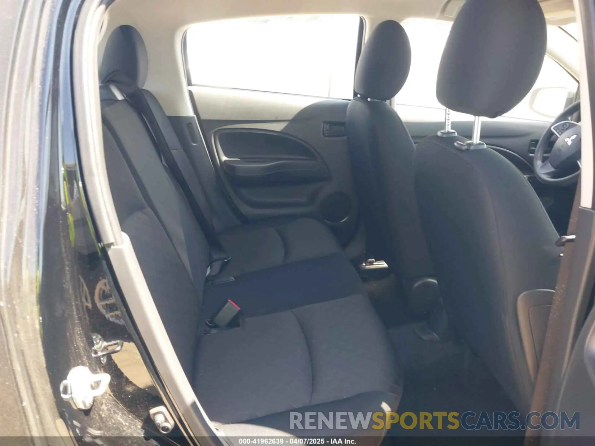 8 Photograph of a damaged car ML32AUHJ5RH031093 MITSUBISHI MIRAGE 2024
