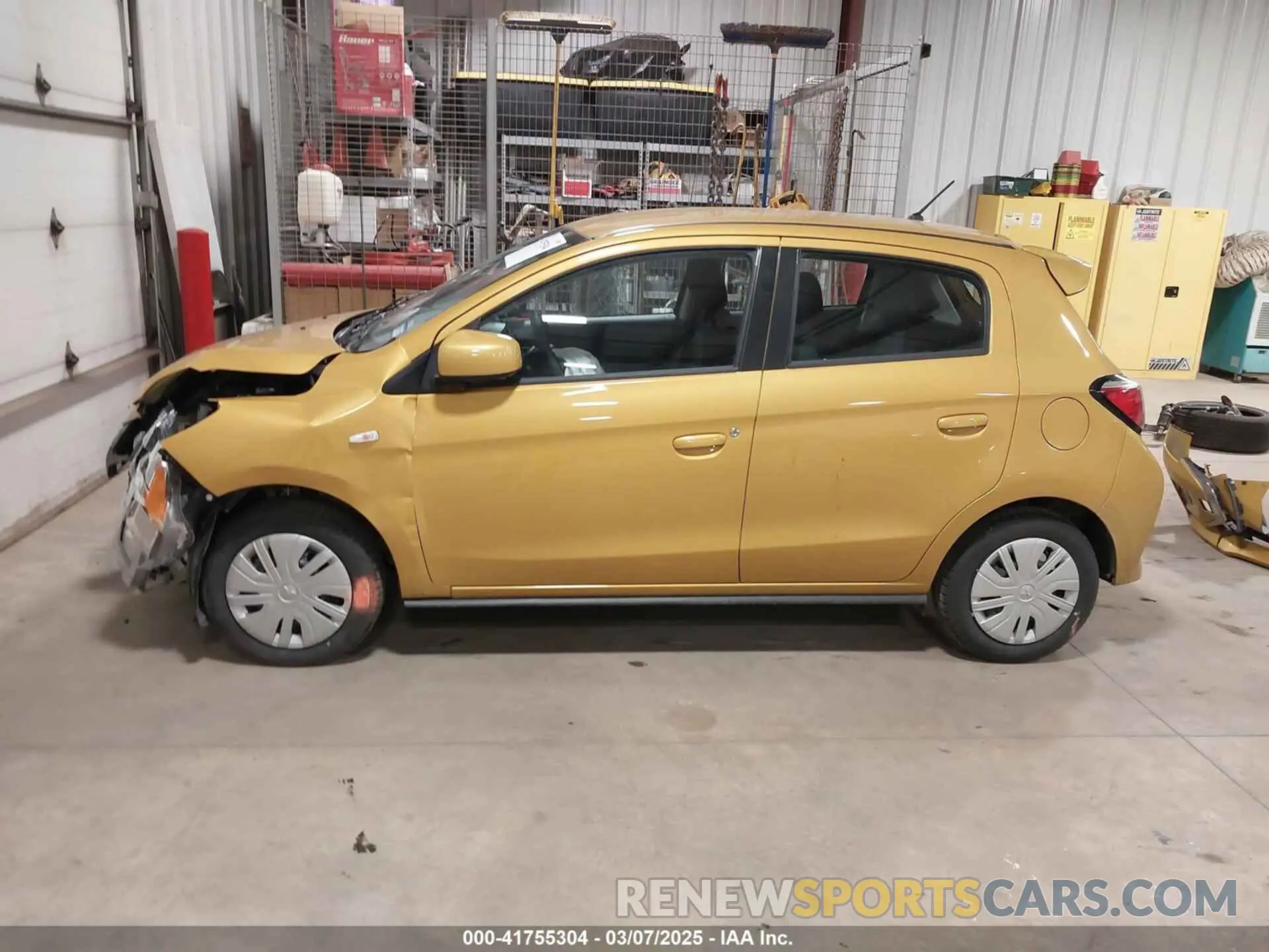 15 Photograph of a damaged car ML32AUHJ5RH032972 MITSUBISHI MIRAGE 2024