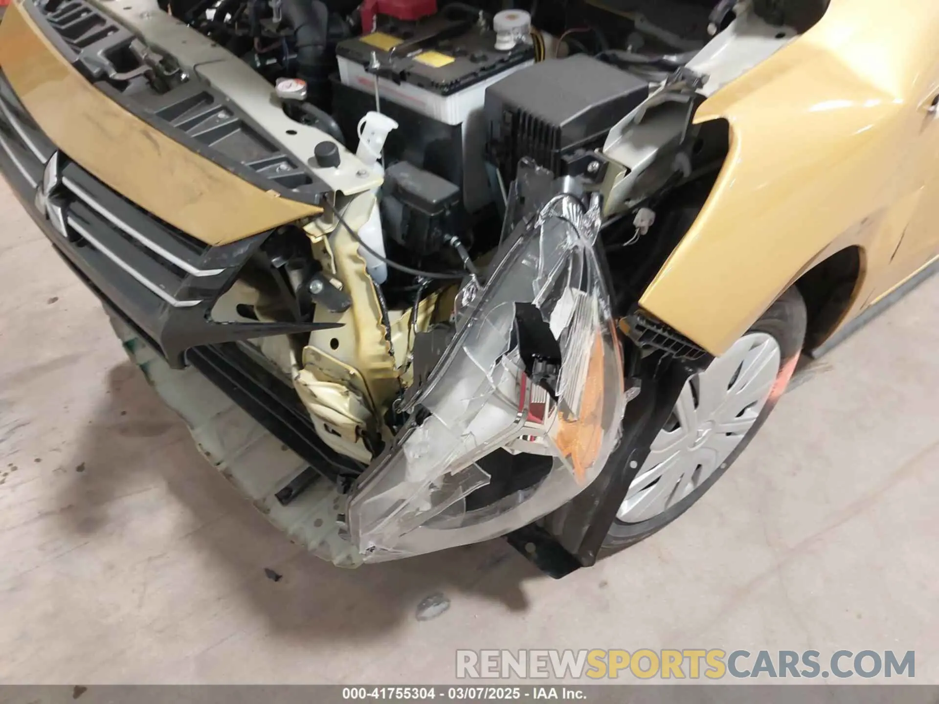 6 Photograph of a damaged car ML32AUHJ5RH032972 MITSUBISHI MIRAGE 2024