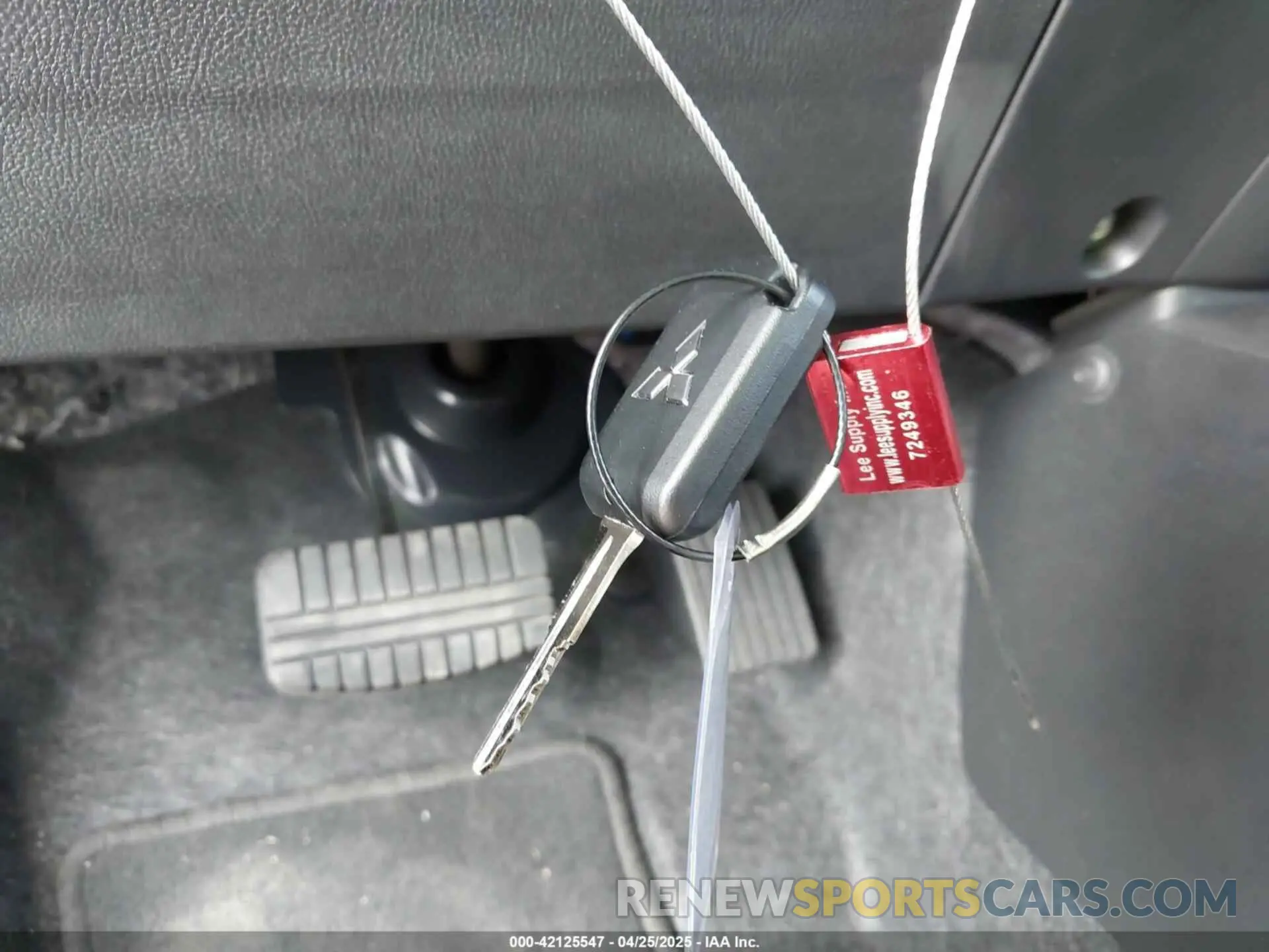 11 Photograph of a damaged car ML32AUHJ5RH035354 MITSUBISHI MIRAGE 2024