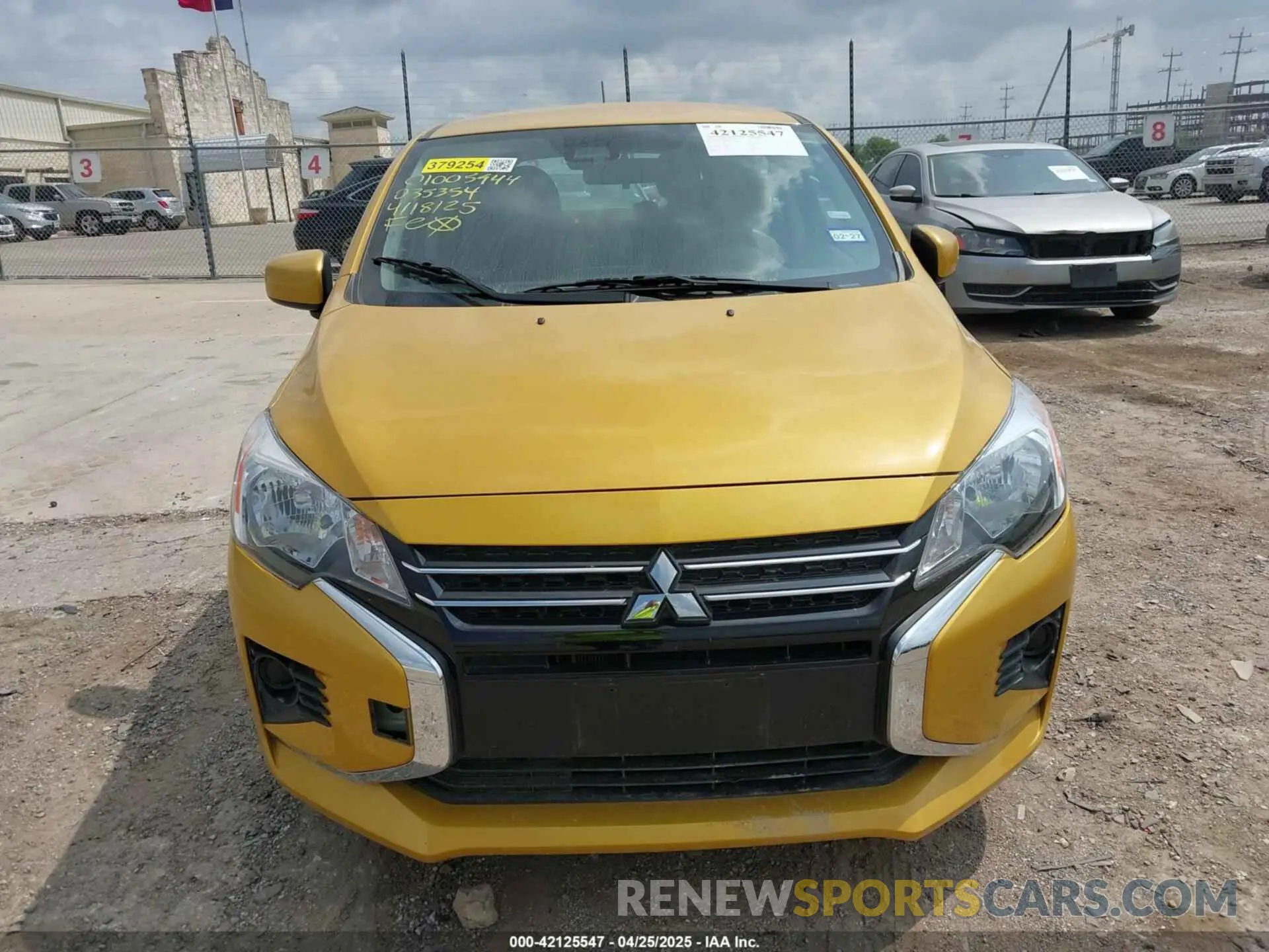 12 Photograph of a damaged car ML32AUHJ5RH035354 MITSUBISHI MIRAGE 2024