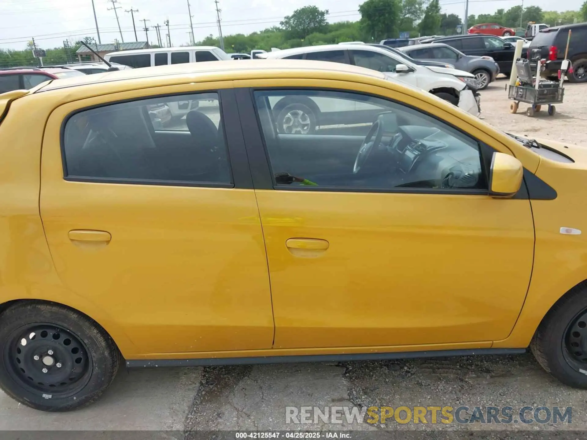 13 Photograph of a damaged car ML32AUHJ5RH035354 MITSUBISHI MIRAGE 2024