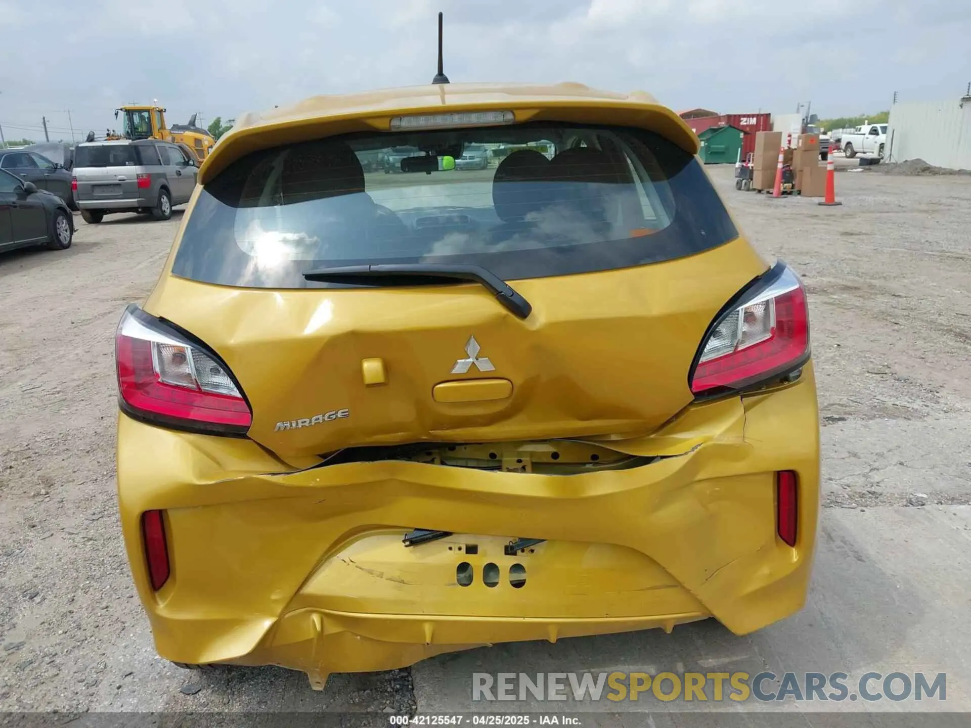 16 Photograph of a damaged car ML32AUHJ5RH035354 MITSUBISHI MIRAGE 2024