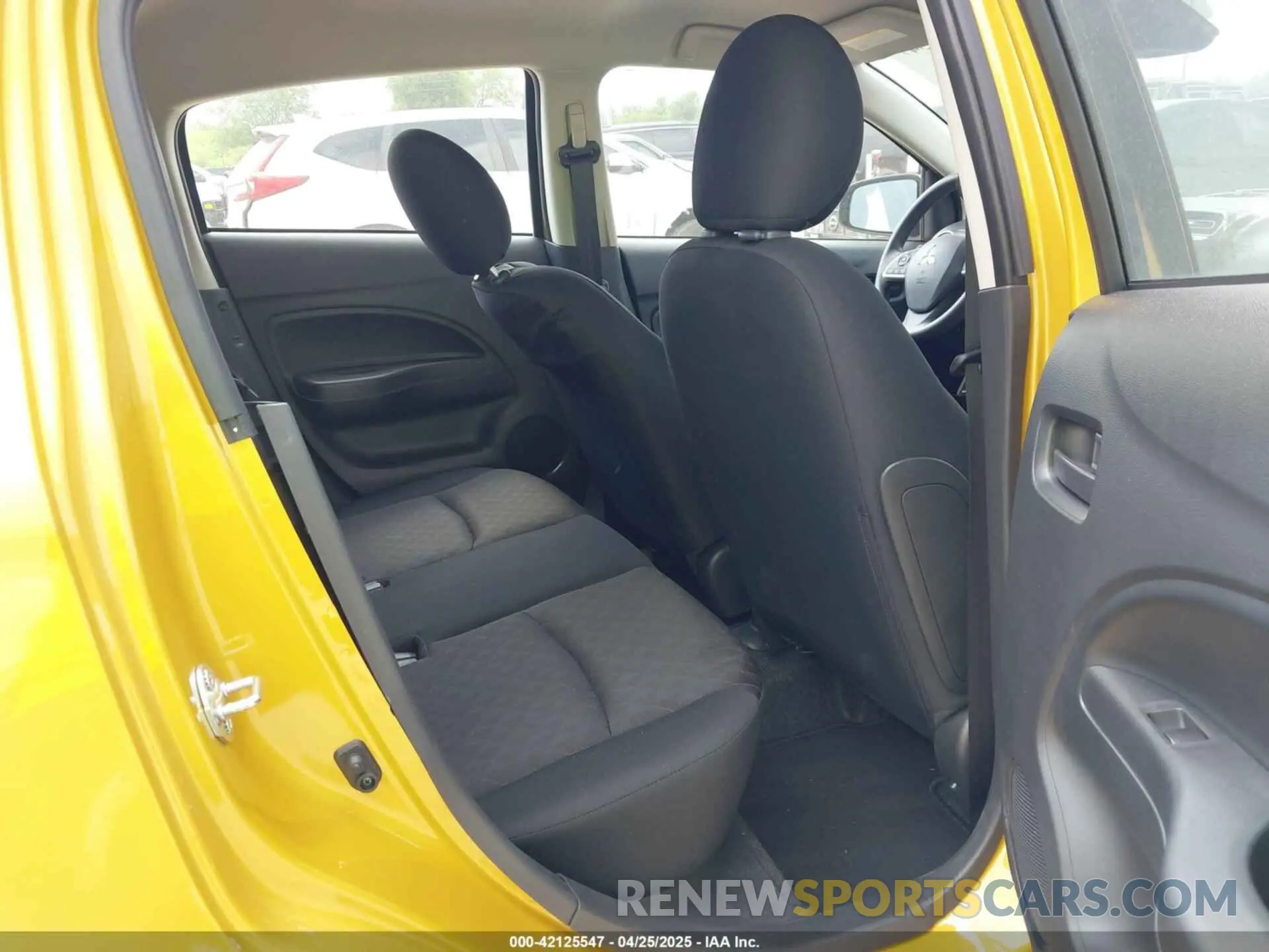 8 Photograph of a damaged car ML32AUHJ5RH035354 MITSUBISHI MIRAGE 2024