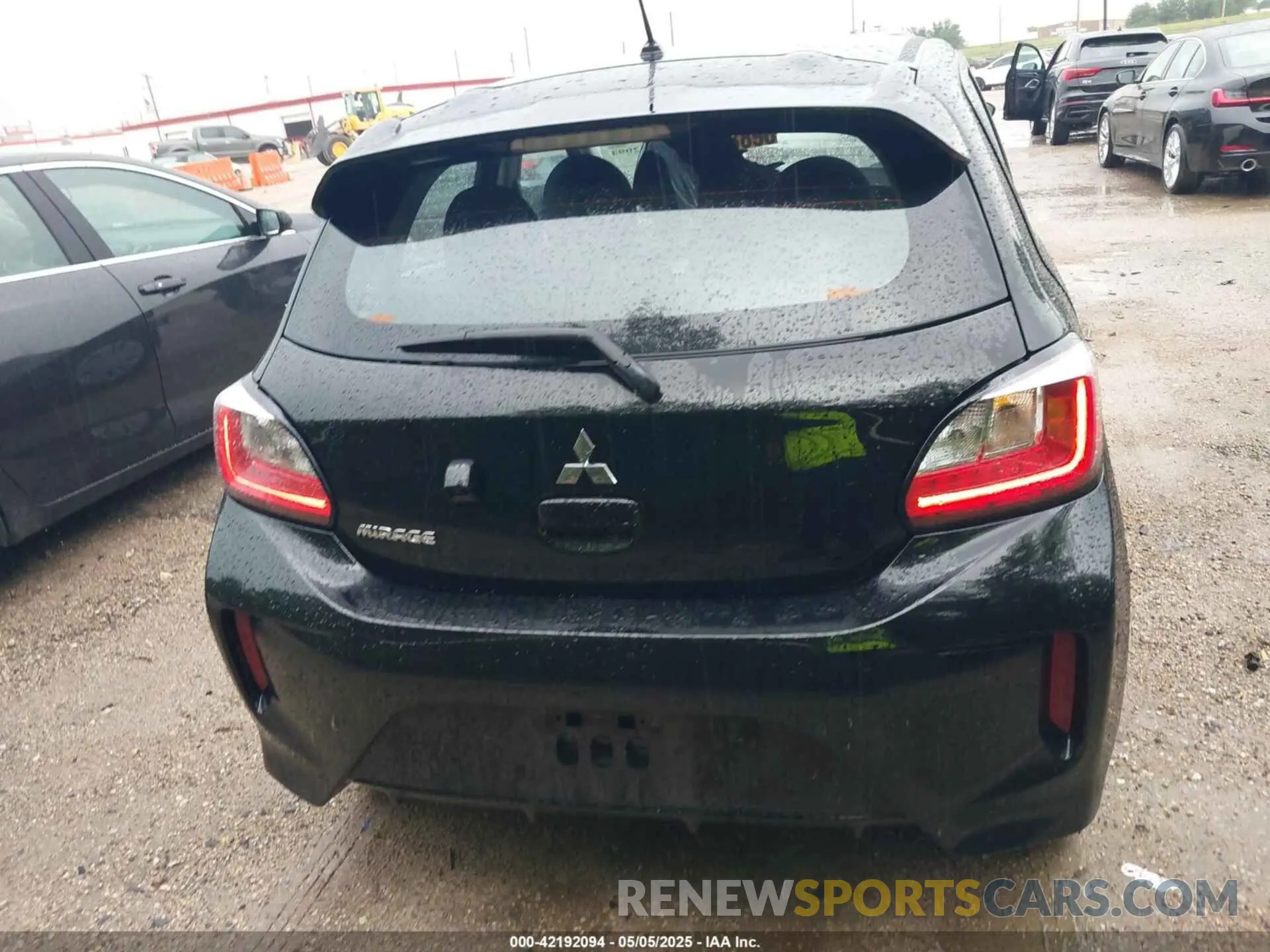 16 Photograph of a damaged car ML32AUHJ5RH038111 MITSUBISHI MIRAGE 2024
