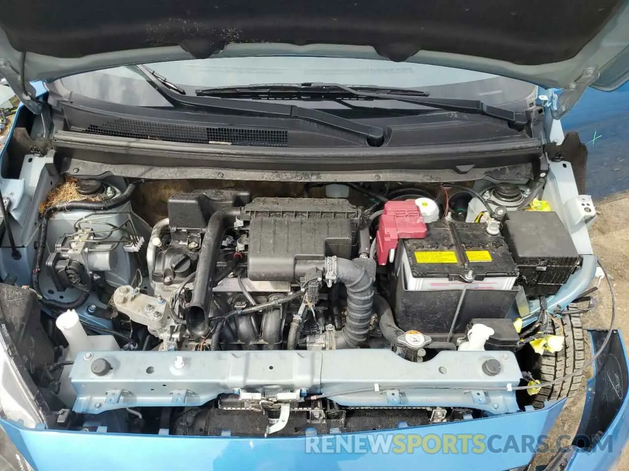 11 Photograph of a damaged car ML32AUHJ6RH000242 MITSUBISHI MIRAGE 2024