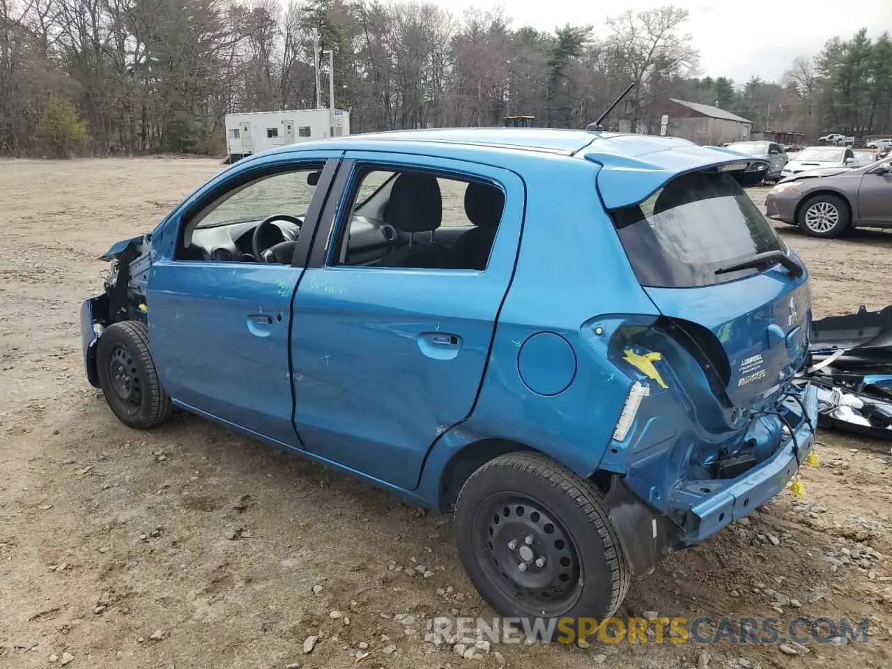 2 Photograph of a damaged car ML32AUHJ6RH000242 MITSUBISHI MIRAGE 2024