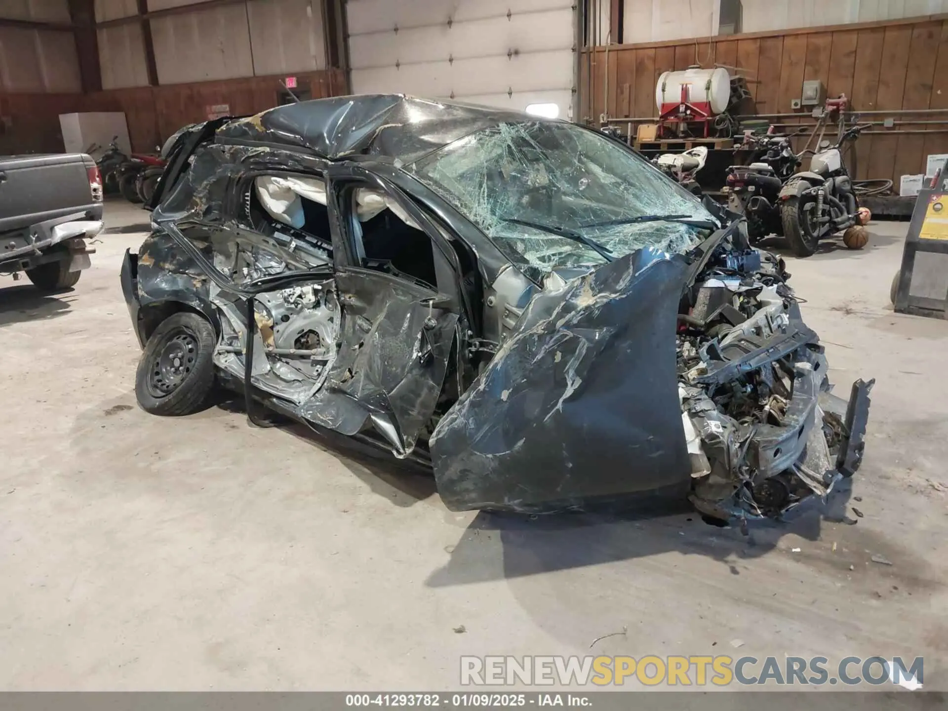 1 Photograph of a damaged car ML32AUHJ6RH002265 MITSUBISHI MIRAGE 2024