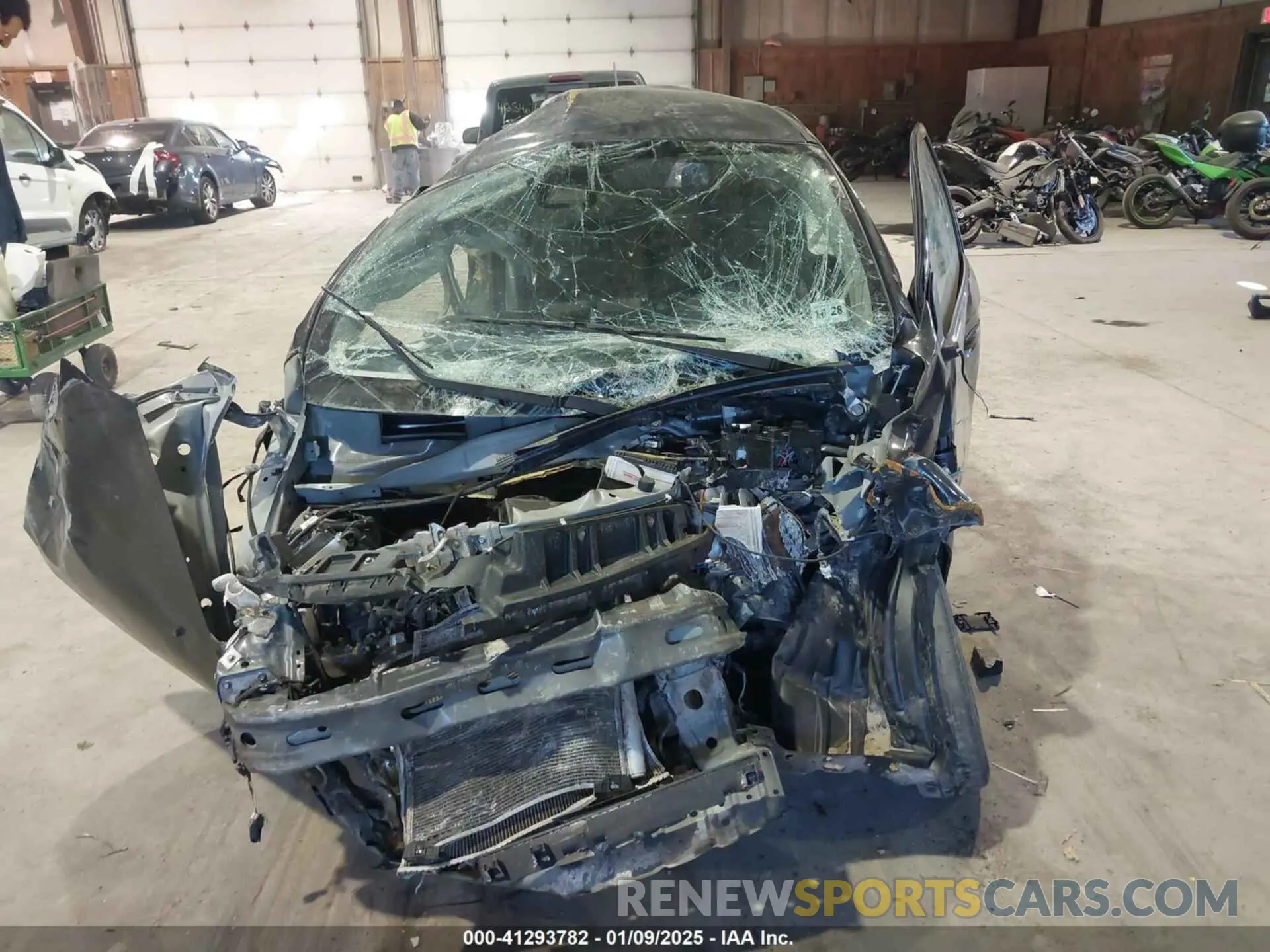 11 Photograph of a damaged car ML32AUHJ6RH002265 MITSUBISHI MIRAGE 2024
