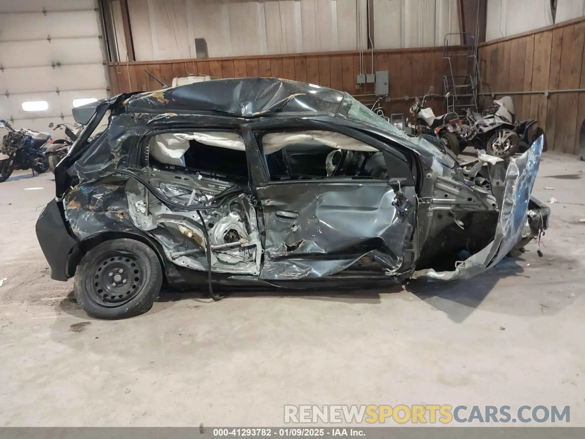 12 Photograph of a damaged car ML32AUHJ6RH002265 MITSUBISHI MIRAGE 2024