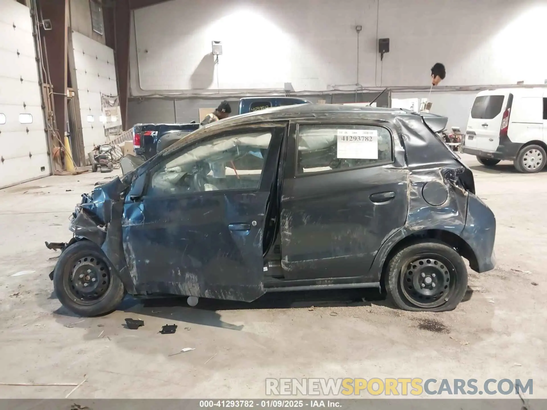 13 Photograph of a damaged car ML32AUHJ6RH002265 MITSUBISHI MIRAGE 2024