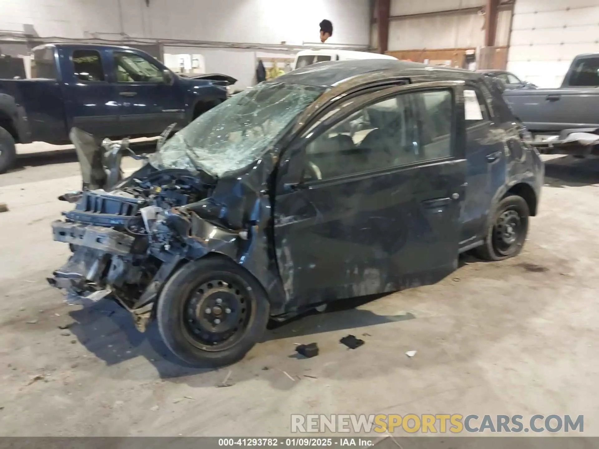 2 Photograph of a damaged car ML32AUHJ6RH002265 MITSUBISHI MIRAGE 2024