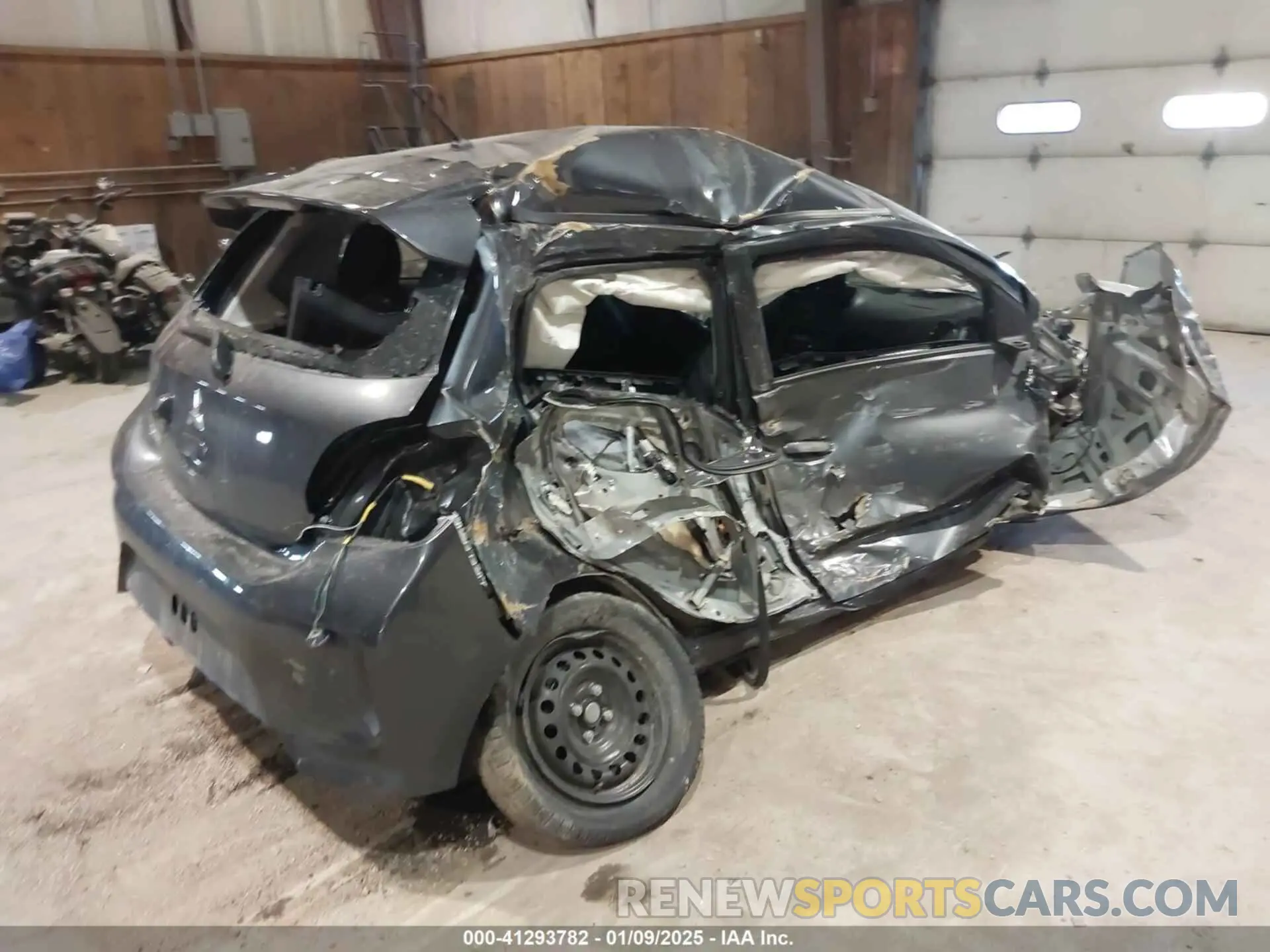 4 Photograph of a damaged car ML32AUHJ6RH002265 MITSUBISHI MIRAGE 2024