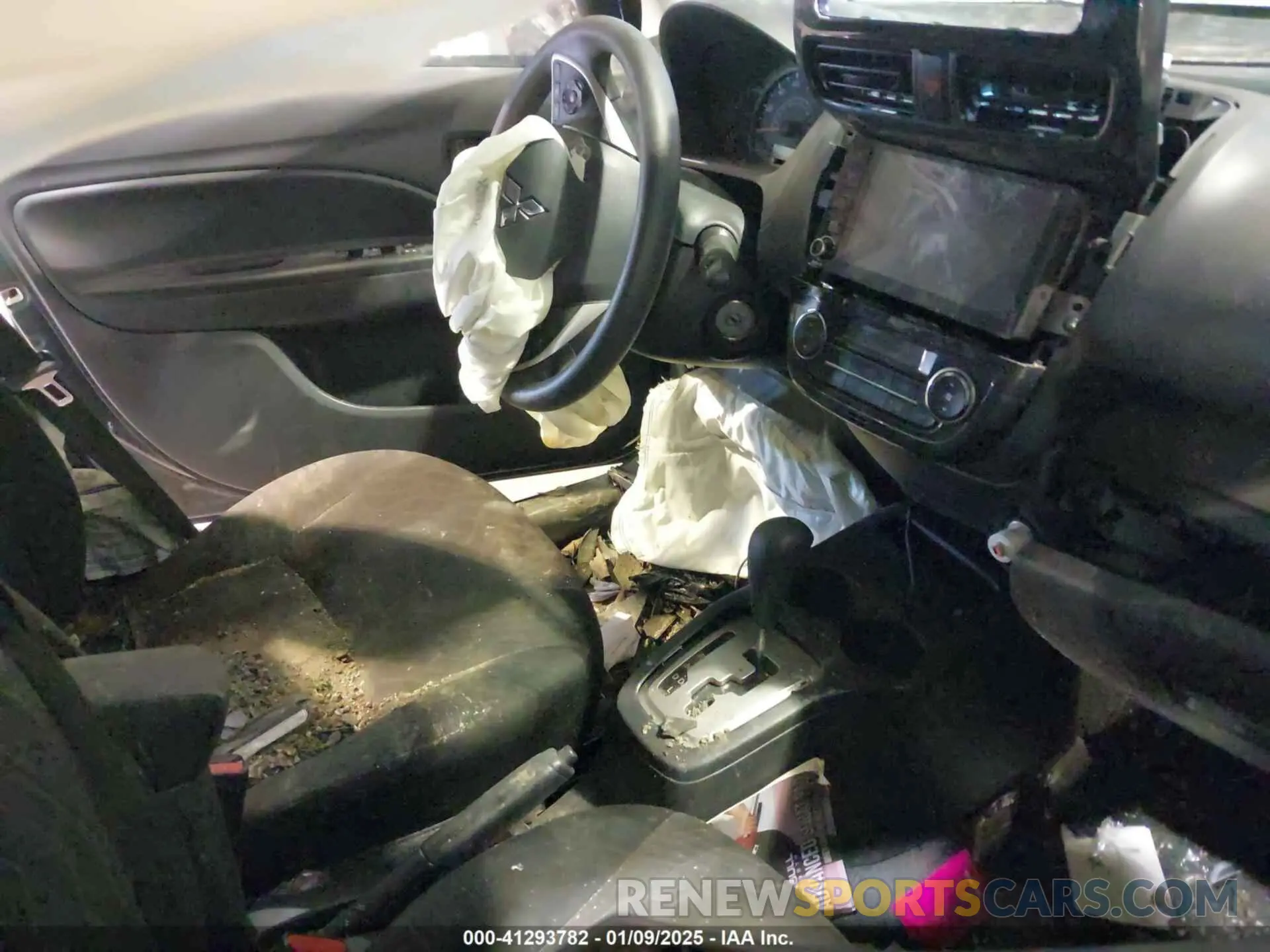 5 Photograph of a damaged car ML32AUHJ6RH002265 MITSUBISHI MIRAGE 2024