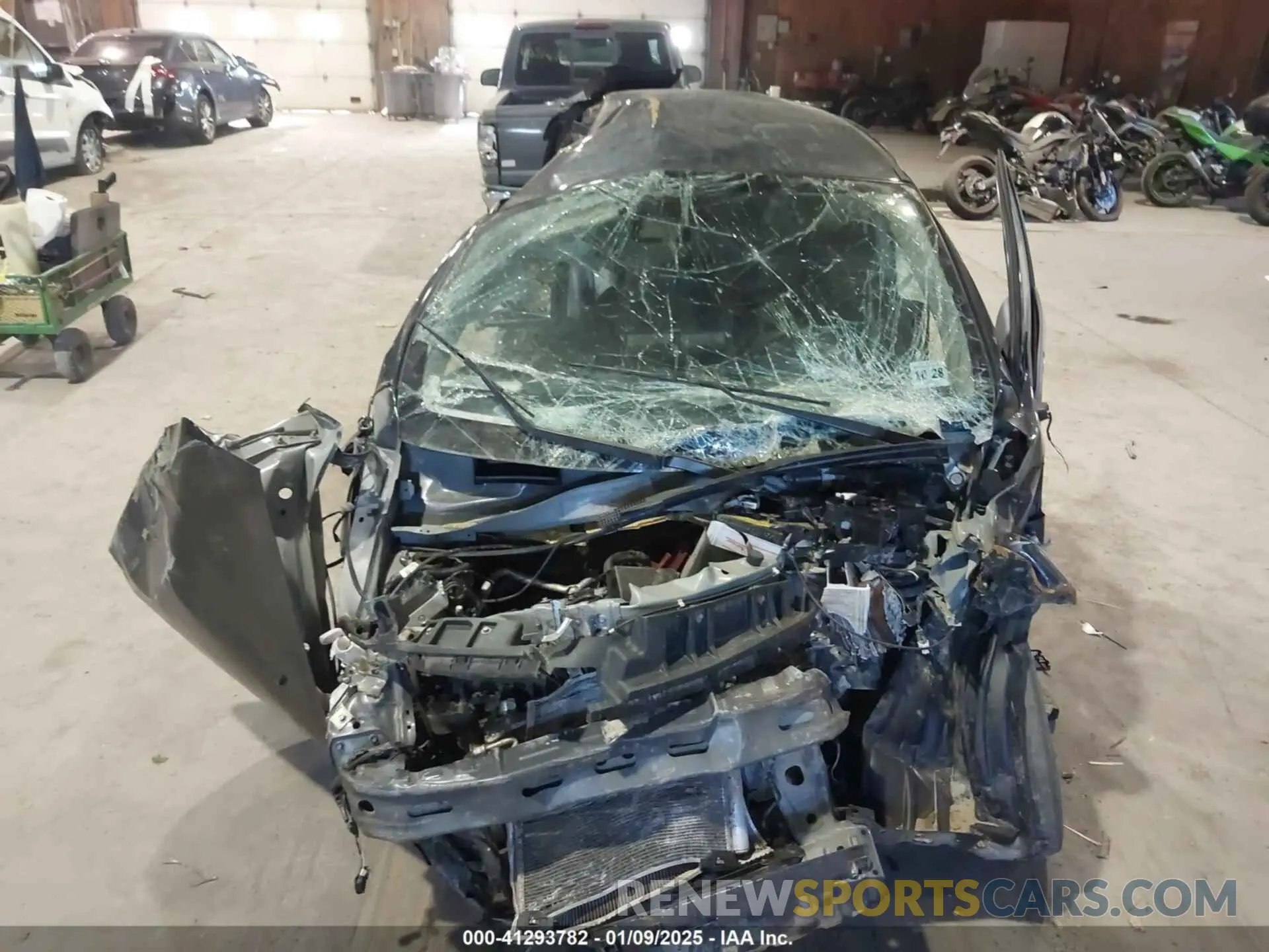 6 Photograph of a damaged car ML32AUHJ6RH002265 MITSUBISHI MIRAGE 2024