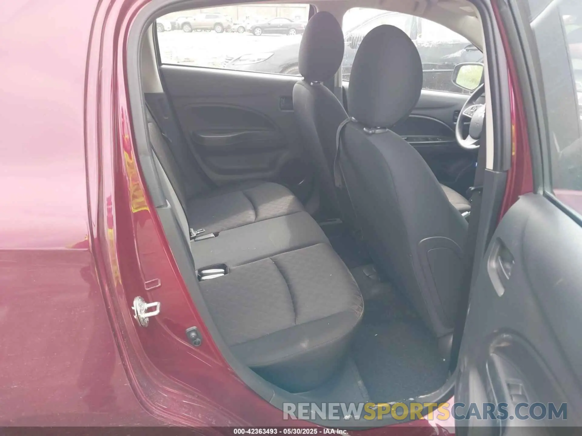 8 Photograph of a damaged car ML32AUHJ6RH002301 MITSUBISHI MIRAGE 2024