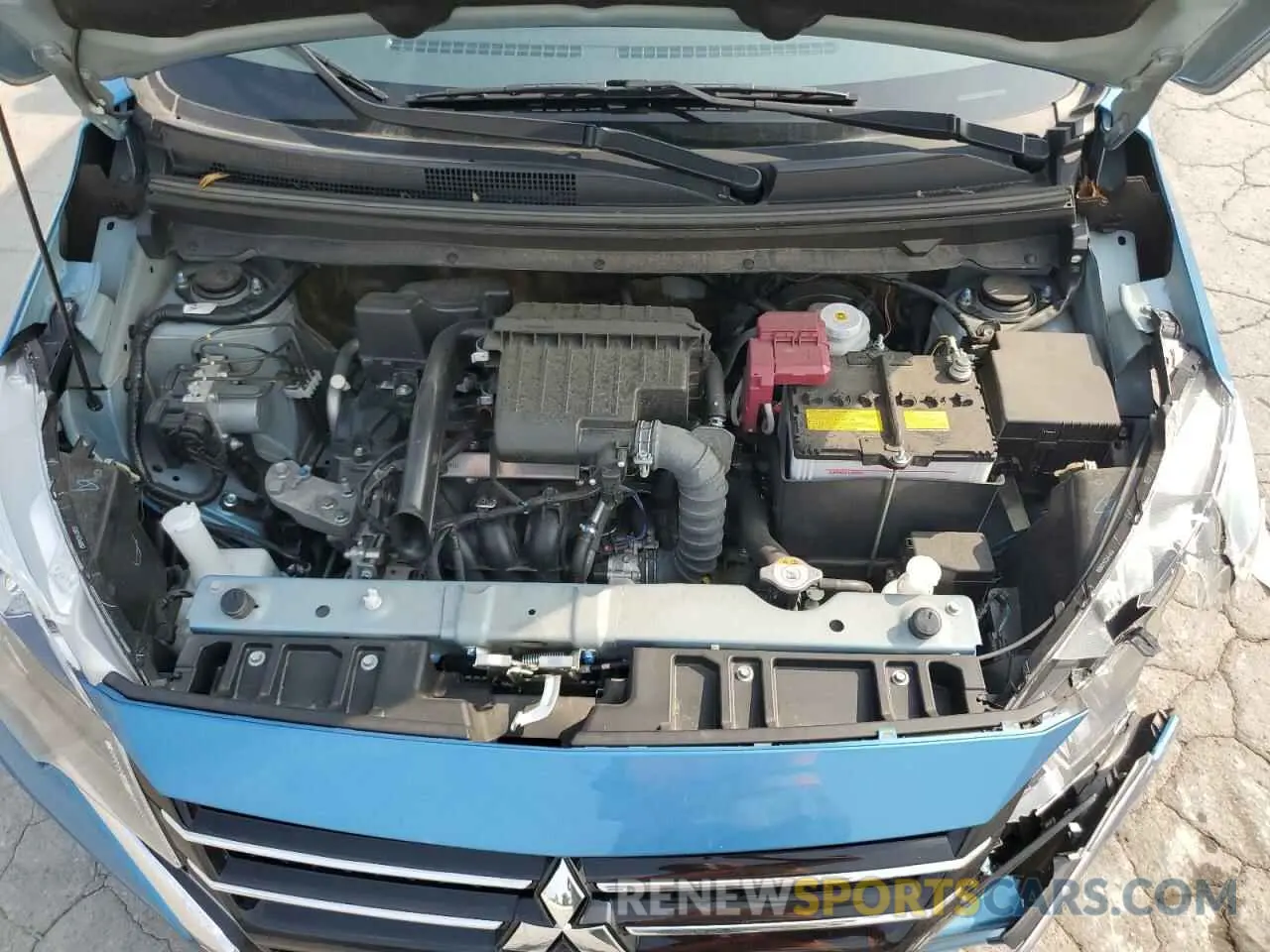 11 Photograph of a damaged car ML32AUHJ6RH006204 MITSUBISHI MIRAGE 2024