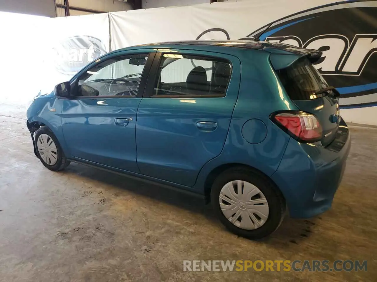 2 Photograph of a damaged car ML32AUHJ6RH006204 MITSUBISHI MIRAGE 2024