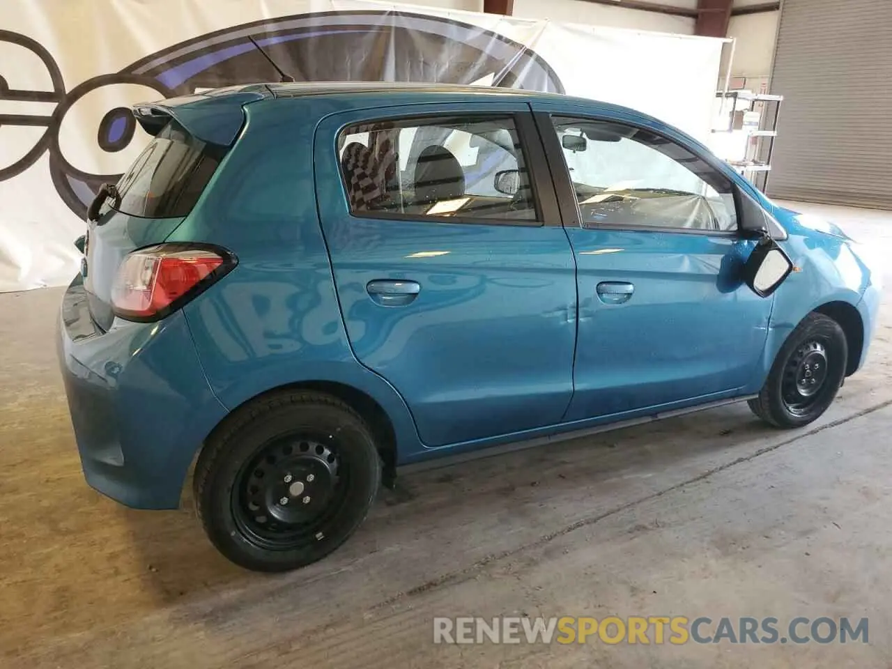 3 Photograph of a damaged car ML32AUHJ6RH006204 MITSUBISHI MIRAGE 2024