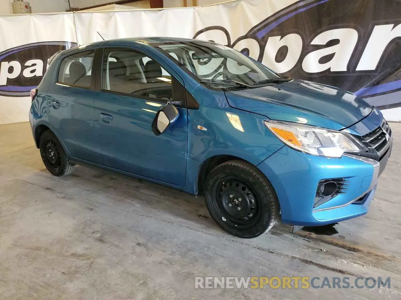 4 Photograph of a damaged car ML32AUHJ6RH006204 MITSUBISHI MIRAGE 2024