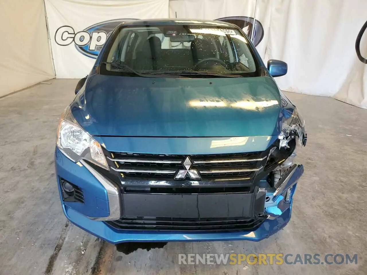 5 Photograph of a damaged car ML32AUHJ6RH006204 MITSUBISHI MIRAGE 2024