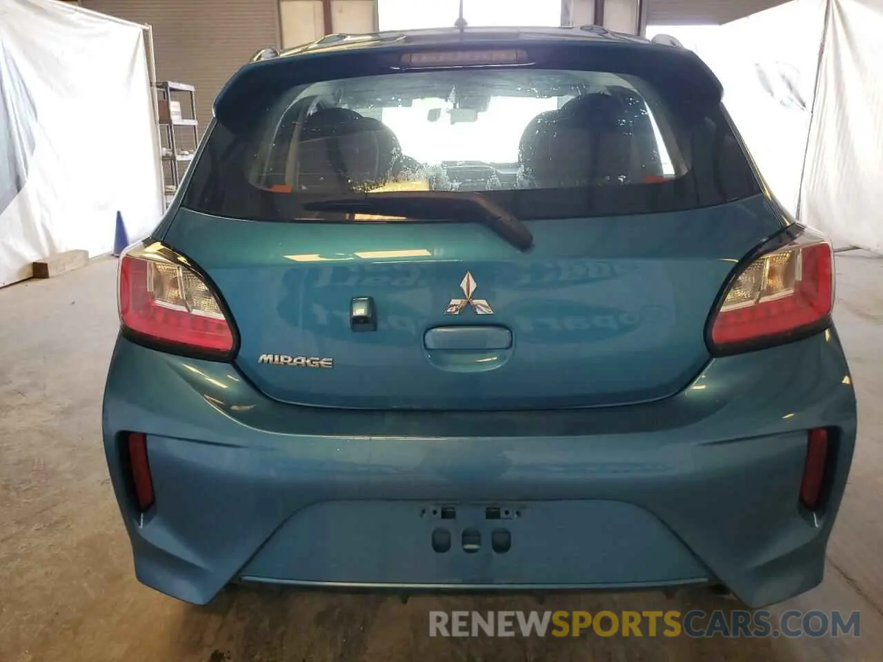 6 Photograph of a damaged car ML32AUHJ6RH006204 MITSUBISHI MIRAGE 2024