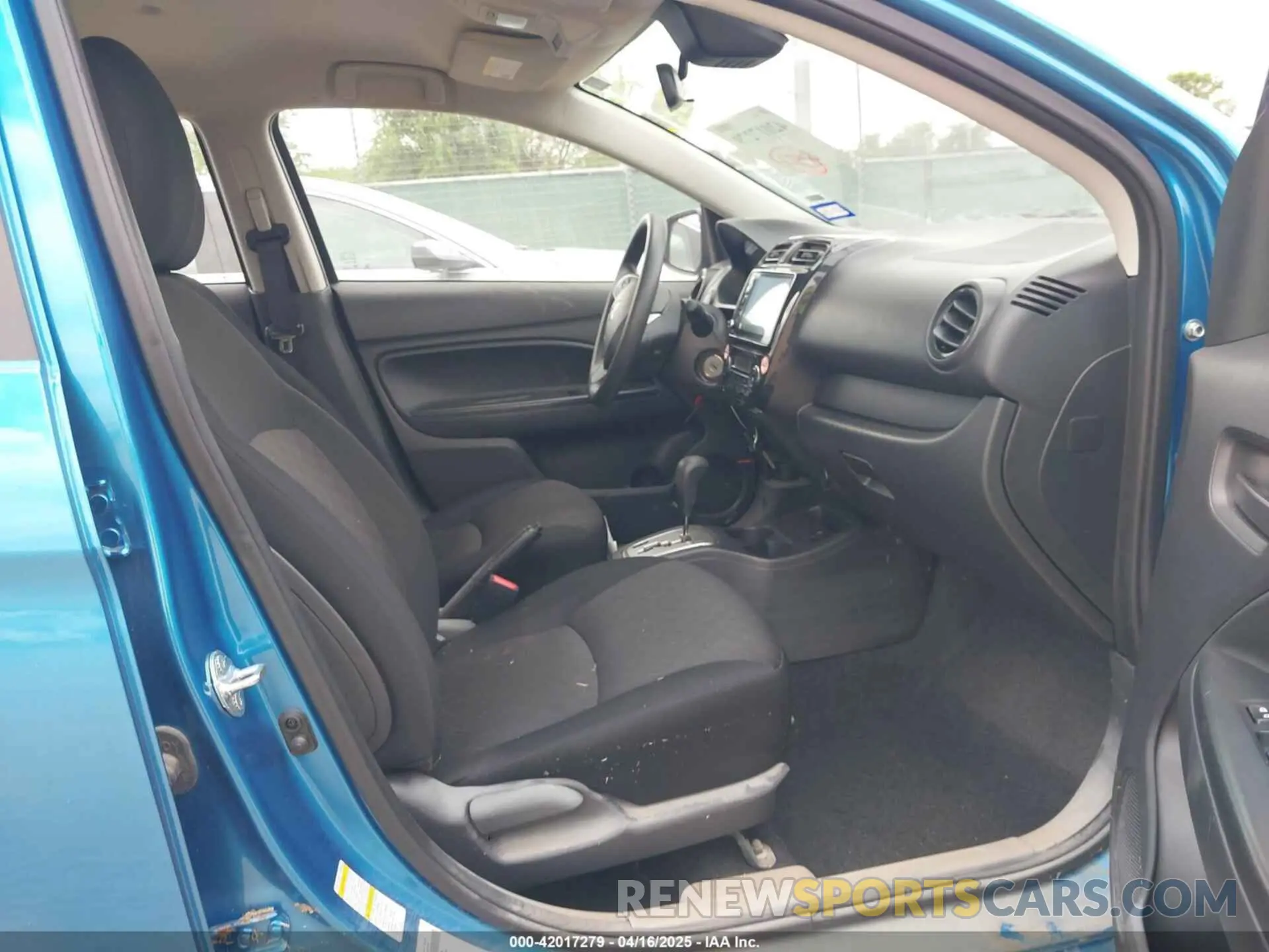 5 Photograph of a damaged car ML32AUHJ6RH009264 MITSUBISHI MIRAGE 2024
