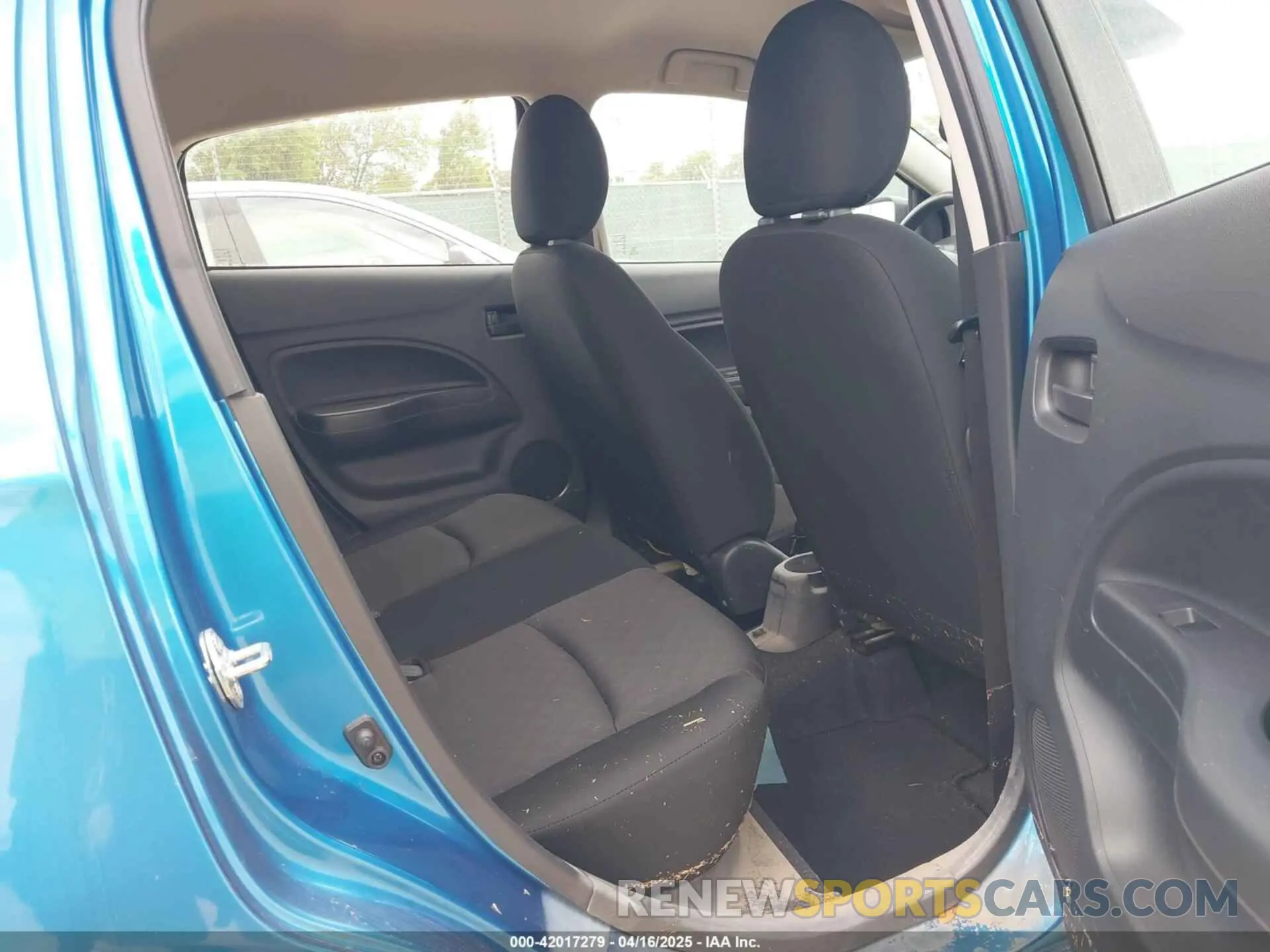 8 Photograph of a damaged car ML32AUHJ6RH009264 MITSUBISHI MIRAGE 2024