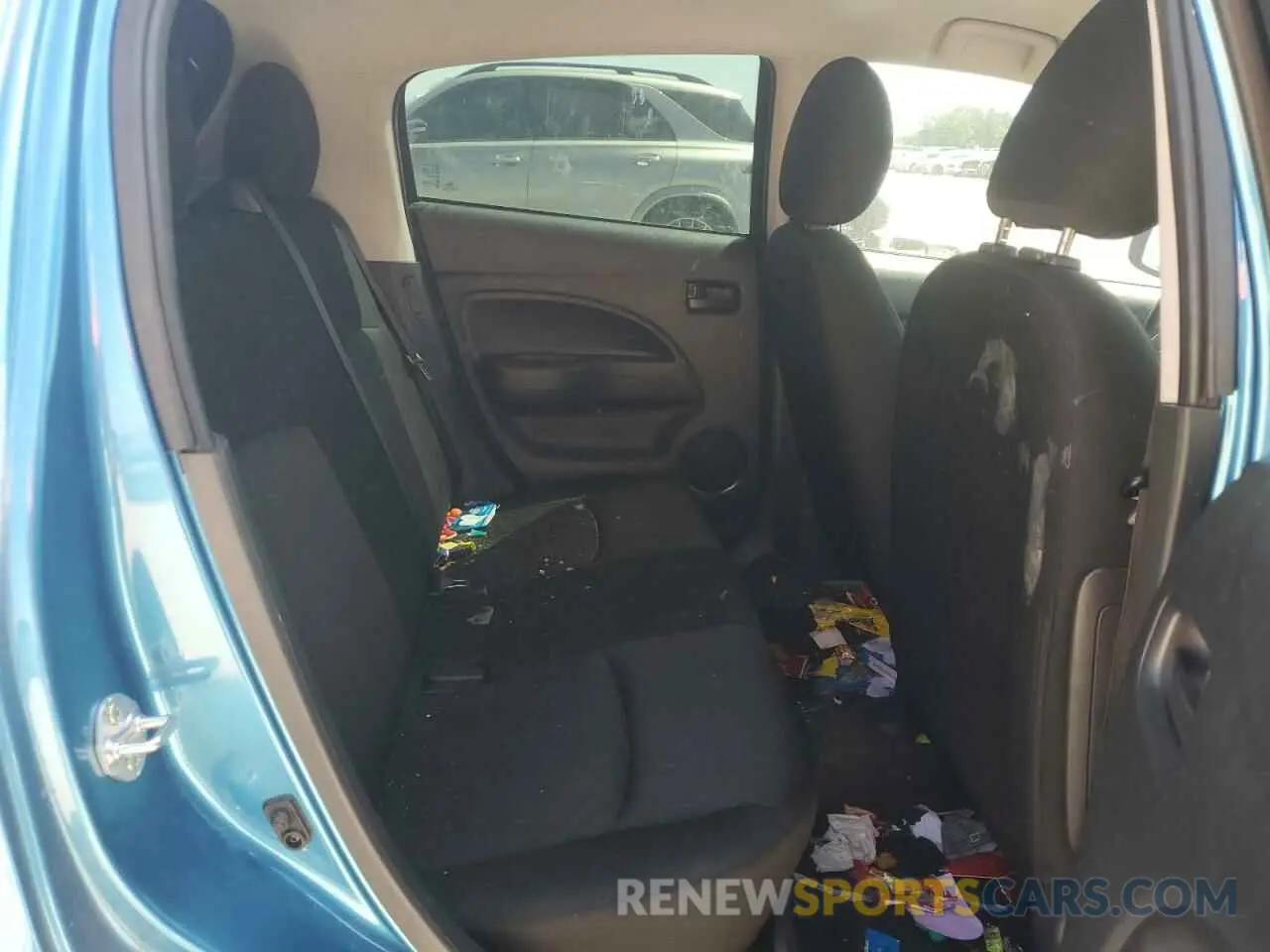 10 Photograph of a damaged car ML32AUHJ6RH012715 MITSUBISHI MIRAGE 2024